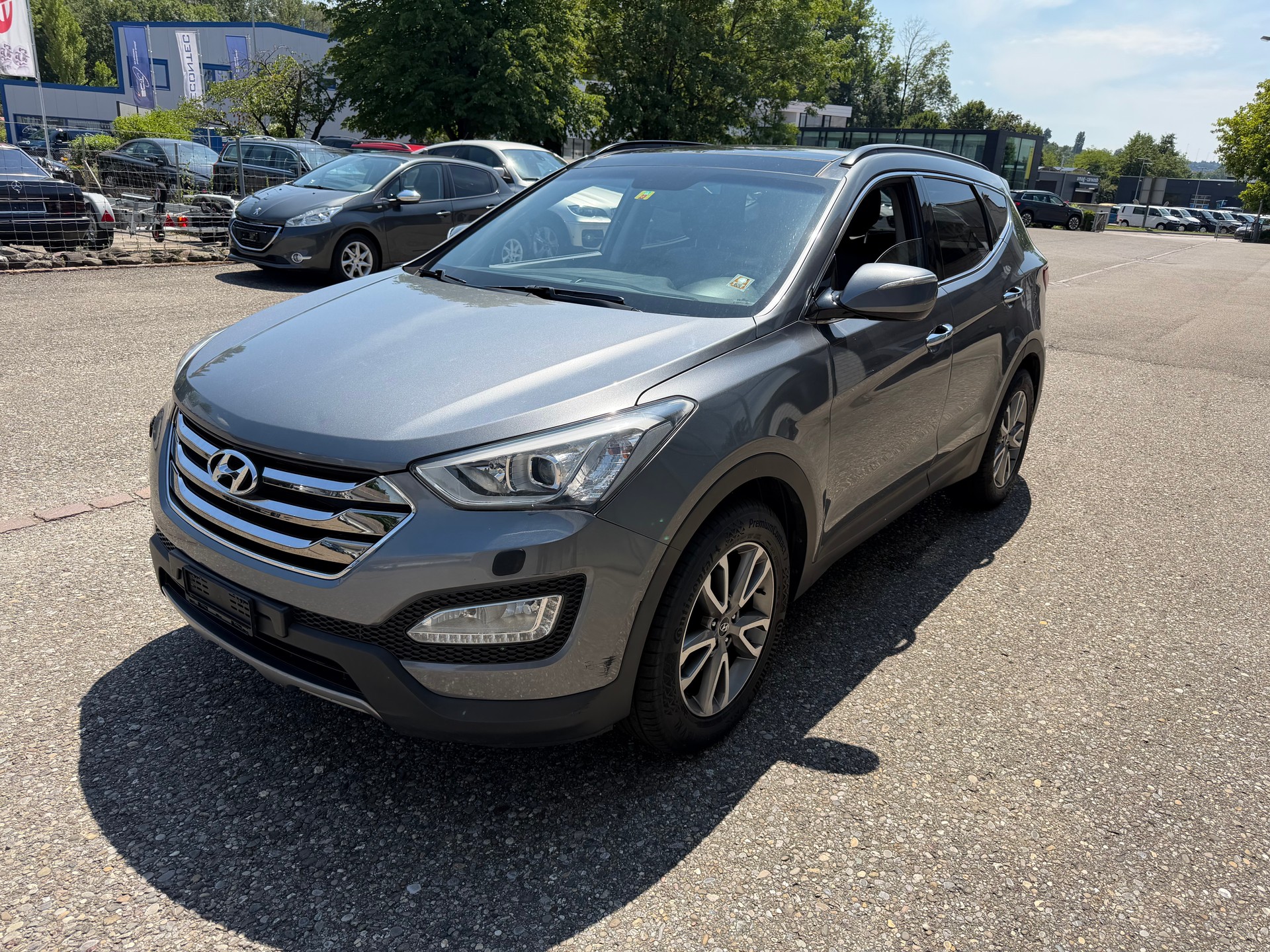 HYUNDAI Santa Fe 2.2 CRDI Premium 4WD Automatic