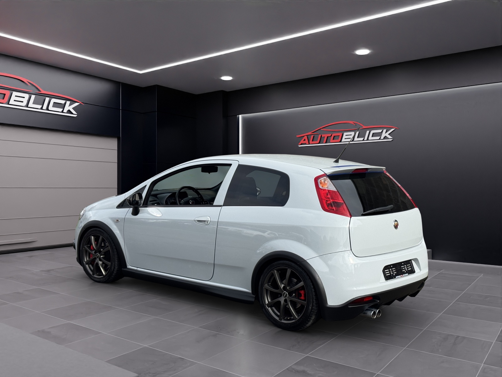 FIAT Punto 1.4 16V Turbo Abarth SuperSport 180-PS Frisch ab MFK & Frisch ab Service-showroom-element-1