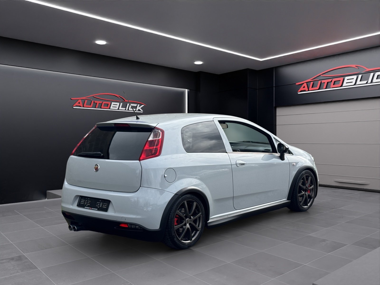 FIAT Punto 1.4 16V Turbo Abarth SuperSport 180-PS Frisch ab MFK & Frisch ab Service-showroom-element-3