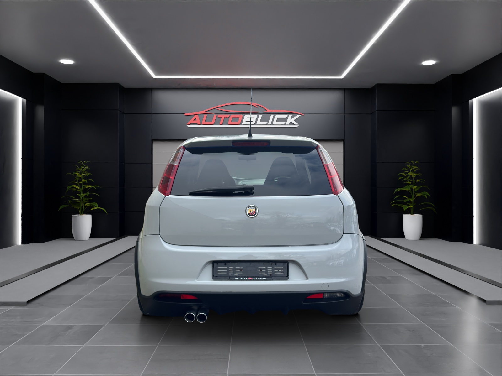 FIAT Punto 1.4 16V Turbo Abarth SuperSport 180-PS Frisch ab MFK & Frisch ab Service-image-5