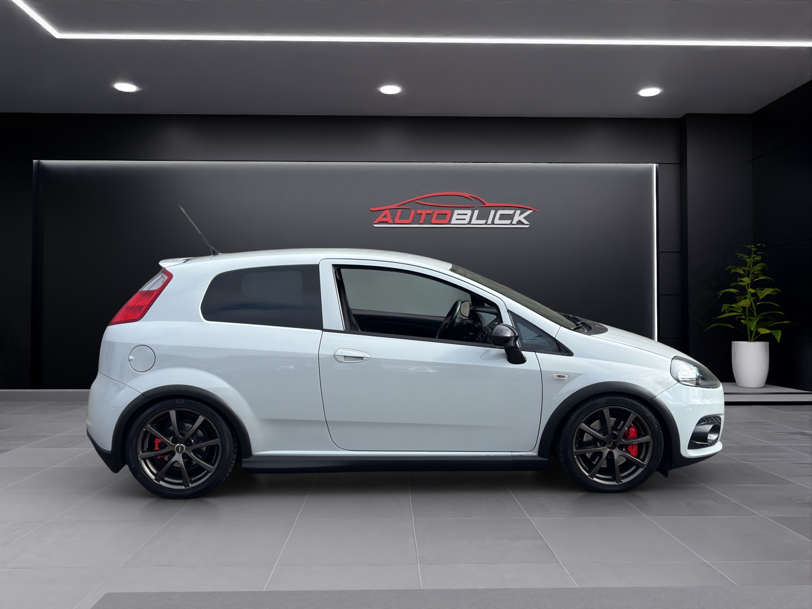FIAT Punto 1.4 16V Turbo Abarth SuperSport 180-PS Frisch ab MFK & Frisch ab Service-image-7