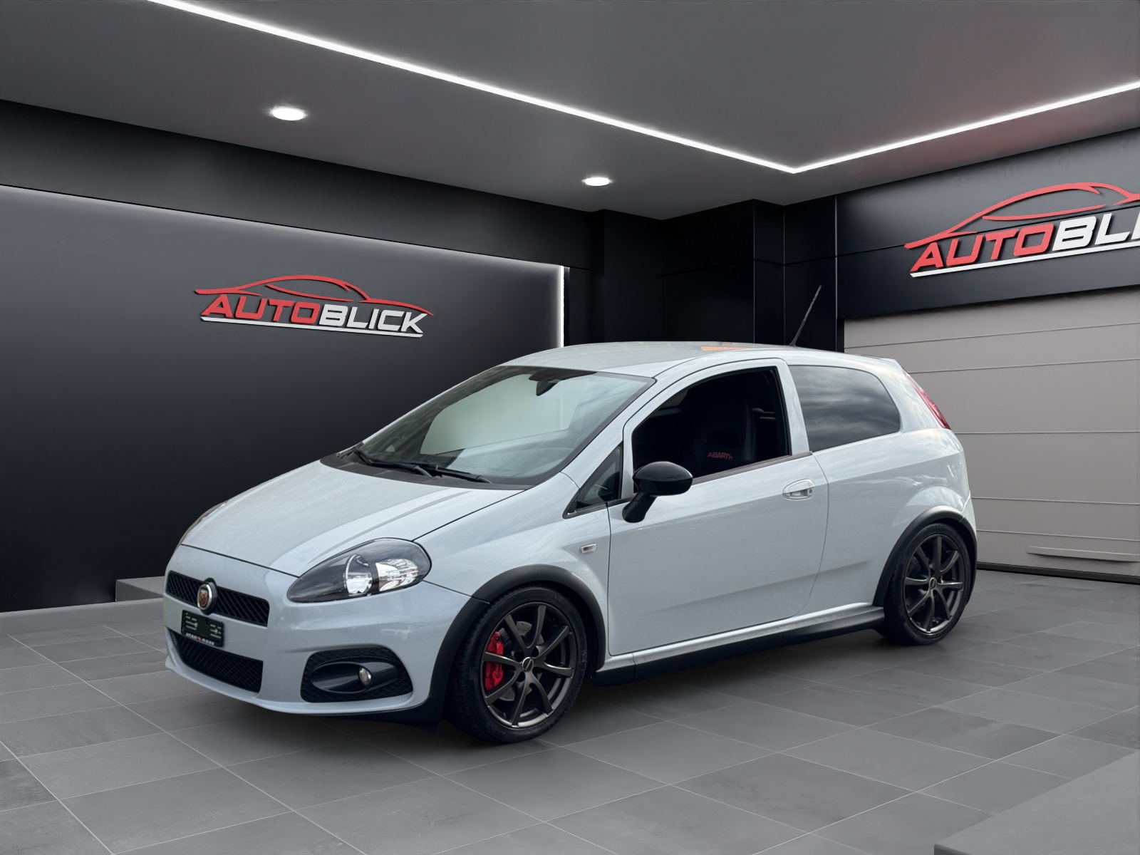 FIAT Punto 1.4 16V Turbo Abarth SuperSport 180-PS Frisch ab MFK & Frisch ab Service