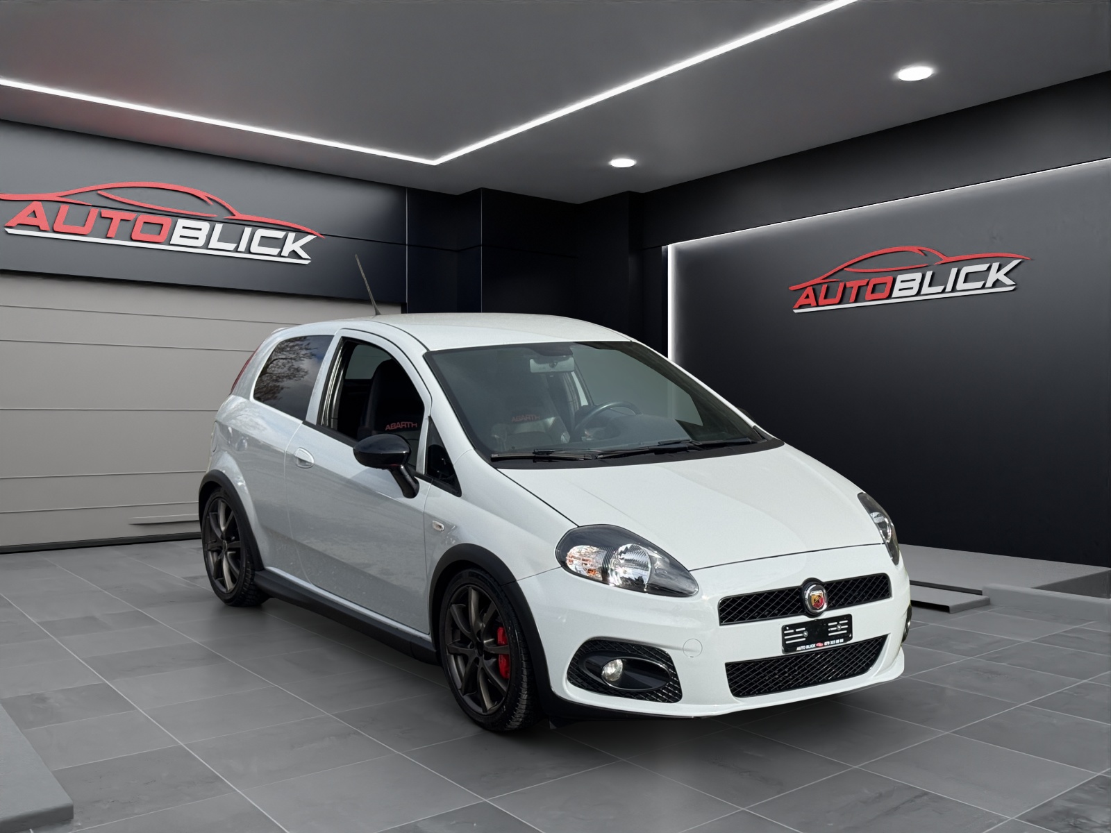 FIAT Punto 1.4 16V Turbo Abarth SuperSport 180-PS Frisch ab MFK & Frisch ab Service-showroom-element-2