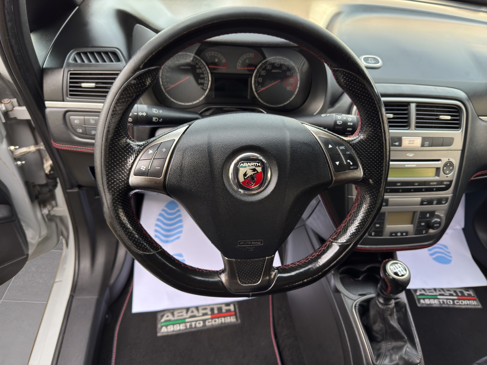 FIAT Punto 1.4 16V Turbo Abarth SuperSport 180-PS Frisch ab MFK & Frisch ab Service-image-12