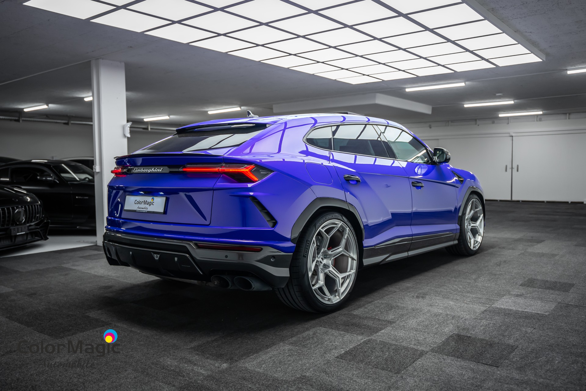 LAMBORGHINI URUS * FULL CARBON INNEN & AUSSEN * 23 ZOLL SCHMIEDERÄDER * LEASING AB 925 *-image-6