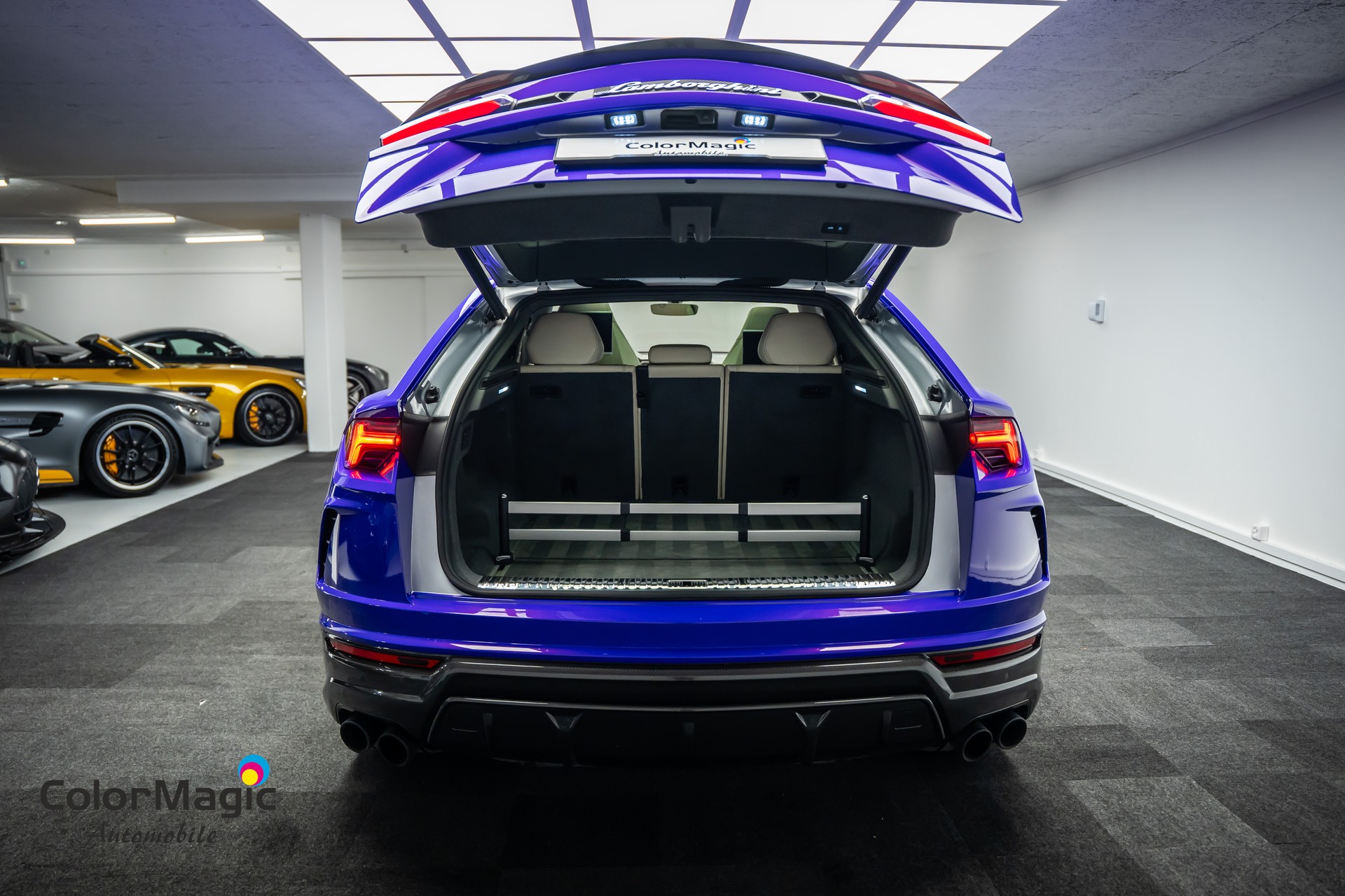 LAMBORGHINI URUS * FULL CARBON INNEN & AUSSEN * 23 ZOLL SCHMIEDERÄDER * LEASING AB 925 *-image-5
