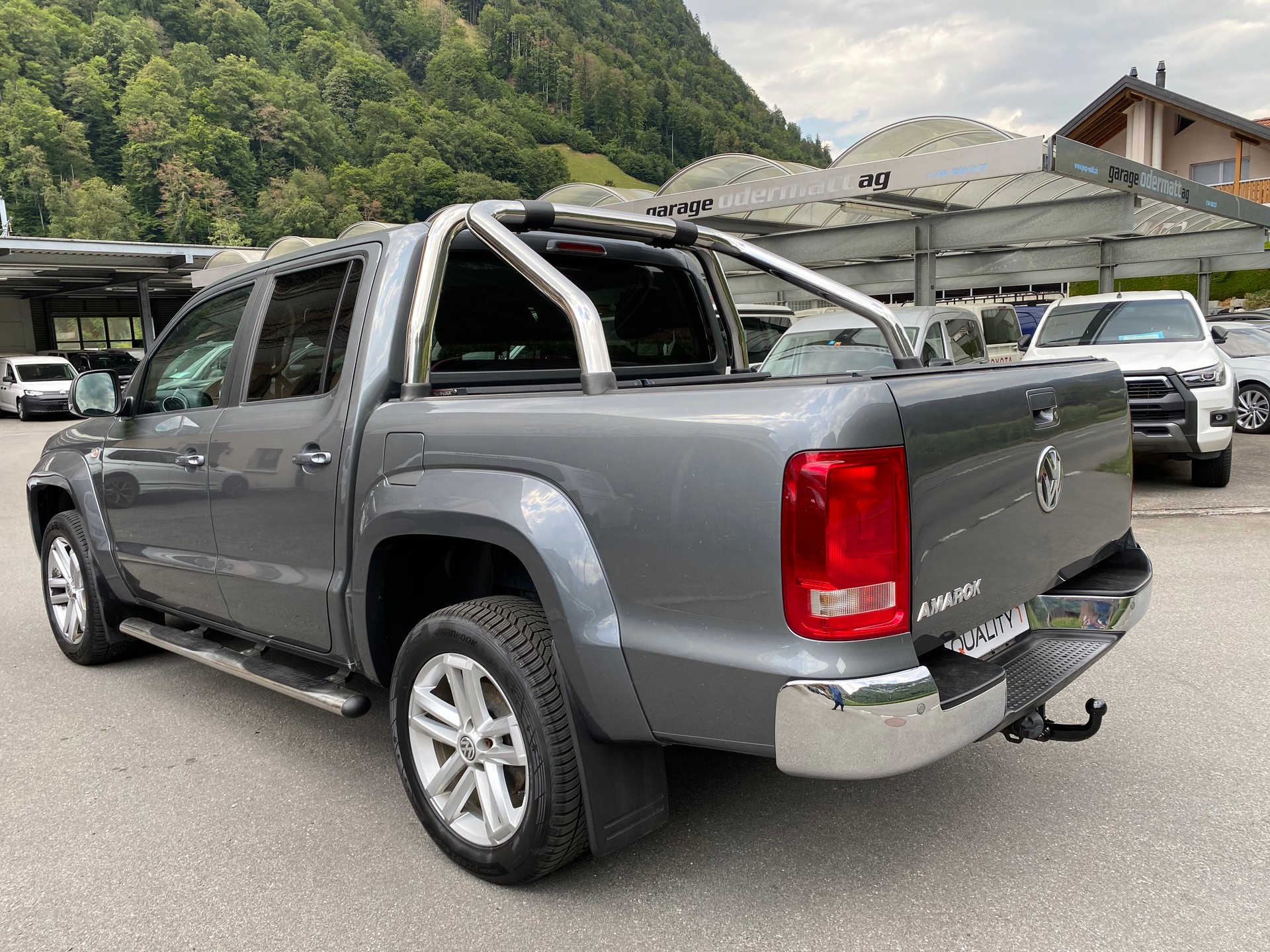 VW Amarok 2.0 BiTDI Highline Gölä 4Motion permanent-image-13