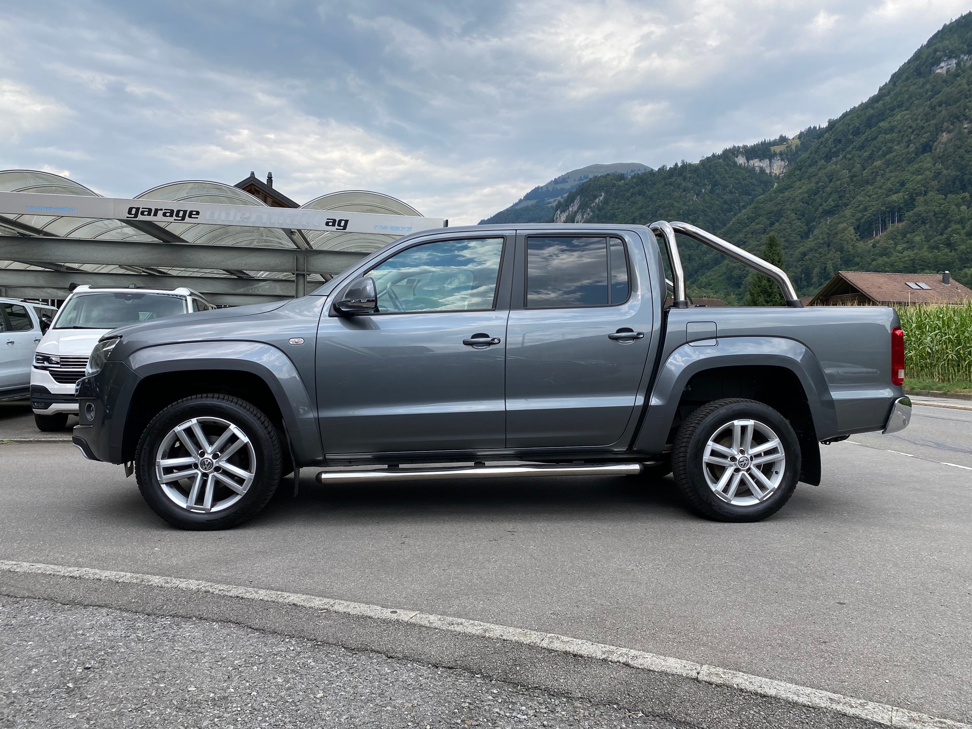 VW Amarok 2.0 BiTDI Highline Gölä 4Motion permanent