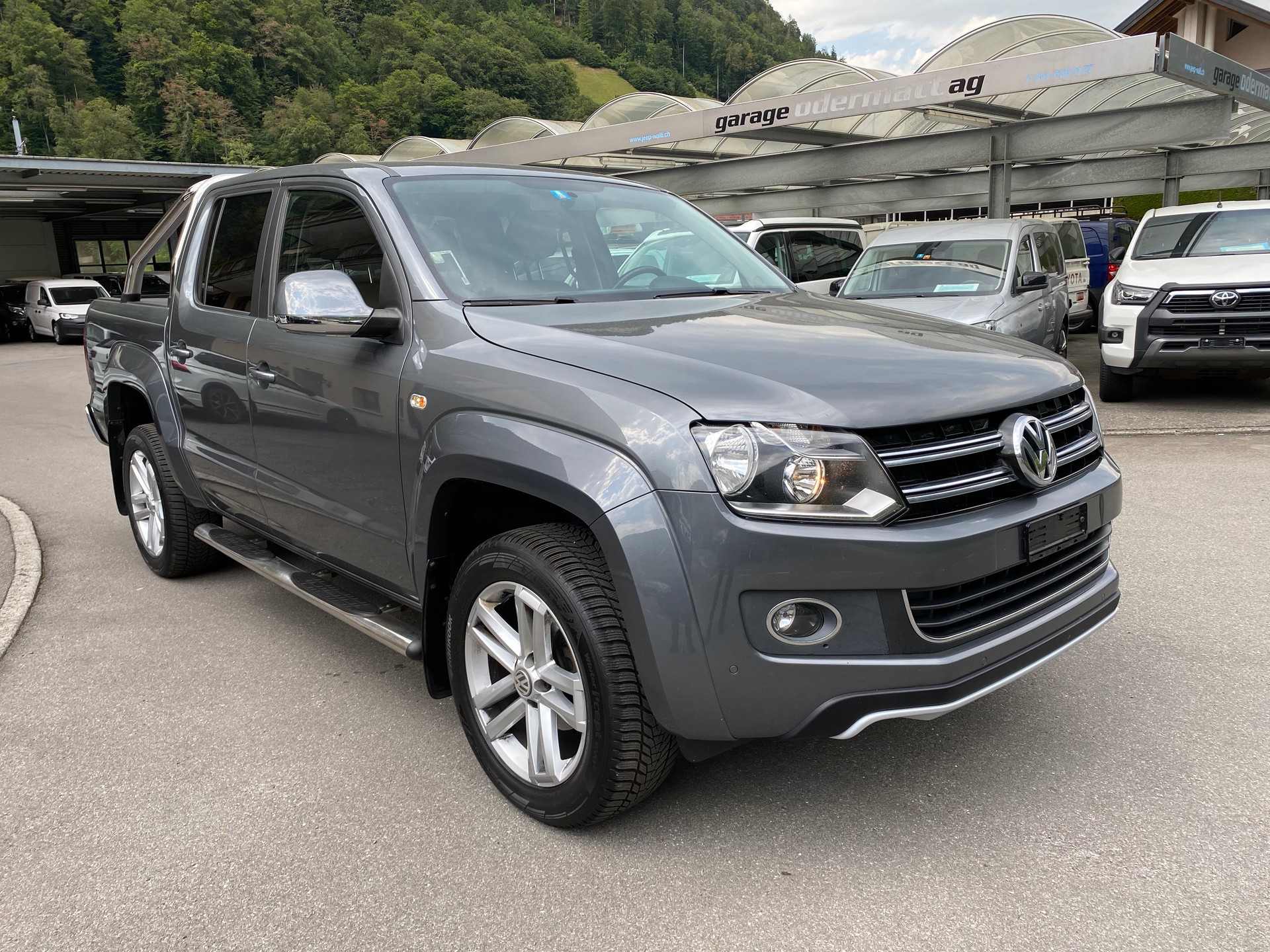 VW Amarok 2.0 BiTDI Highline Gölä 4Motion permanent-image-12