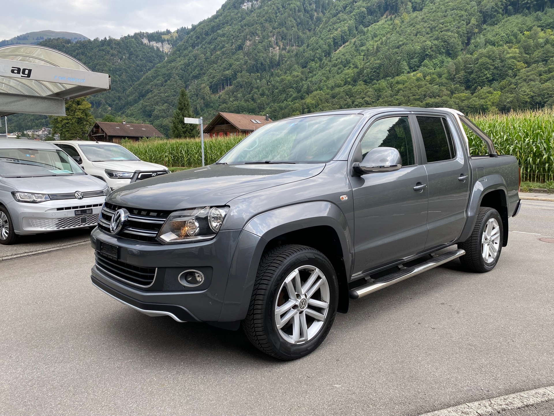 VW Amarok 2.0 BiTDI Highline Gölä 4Motion permanent-image-1