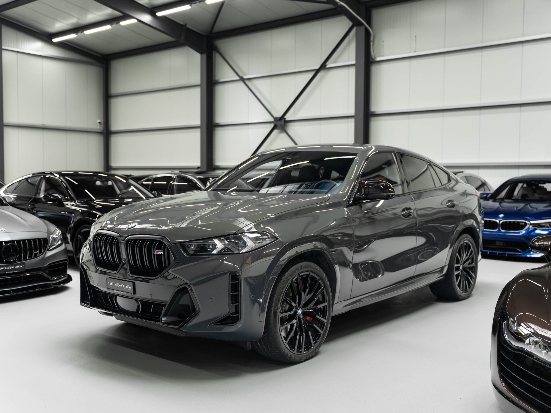 BMW X6 xDrive 48V M60i M Sport Pro Steptronic