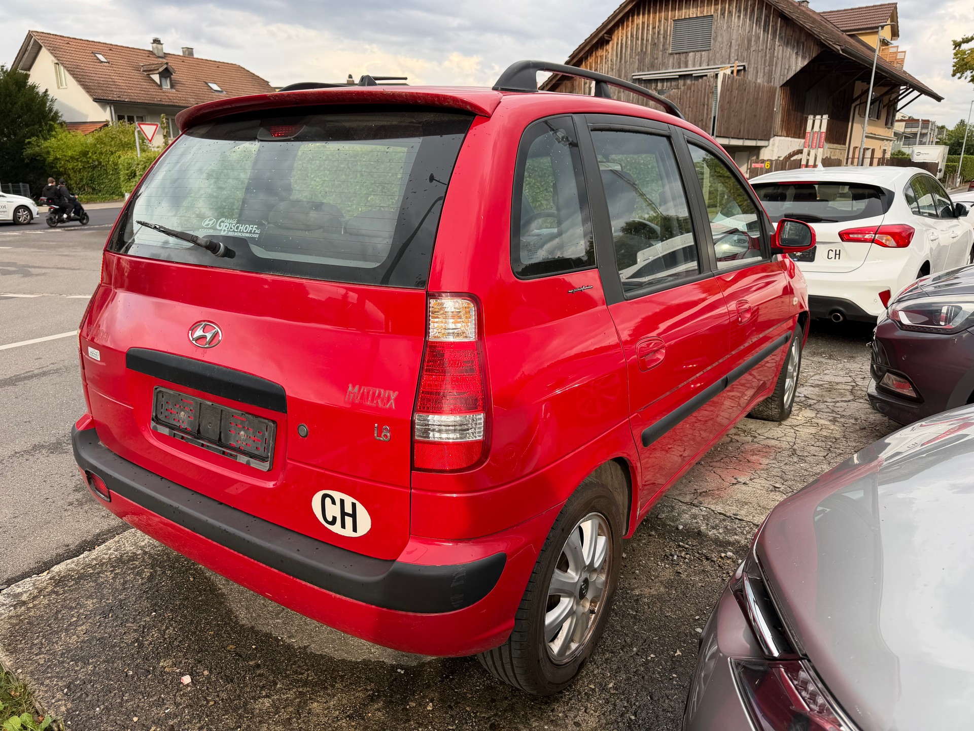 HYUNDAI Matrix 1.8i 16V Style-frisch ab Mfk-showroom-element-3