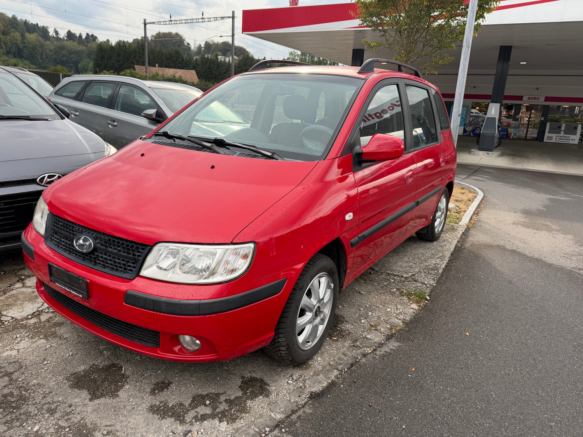 HYUNDAI Matrix 1.8i 16V Style-frisch ab Mfk-showroom-element-1