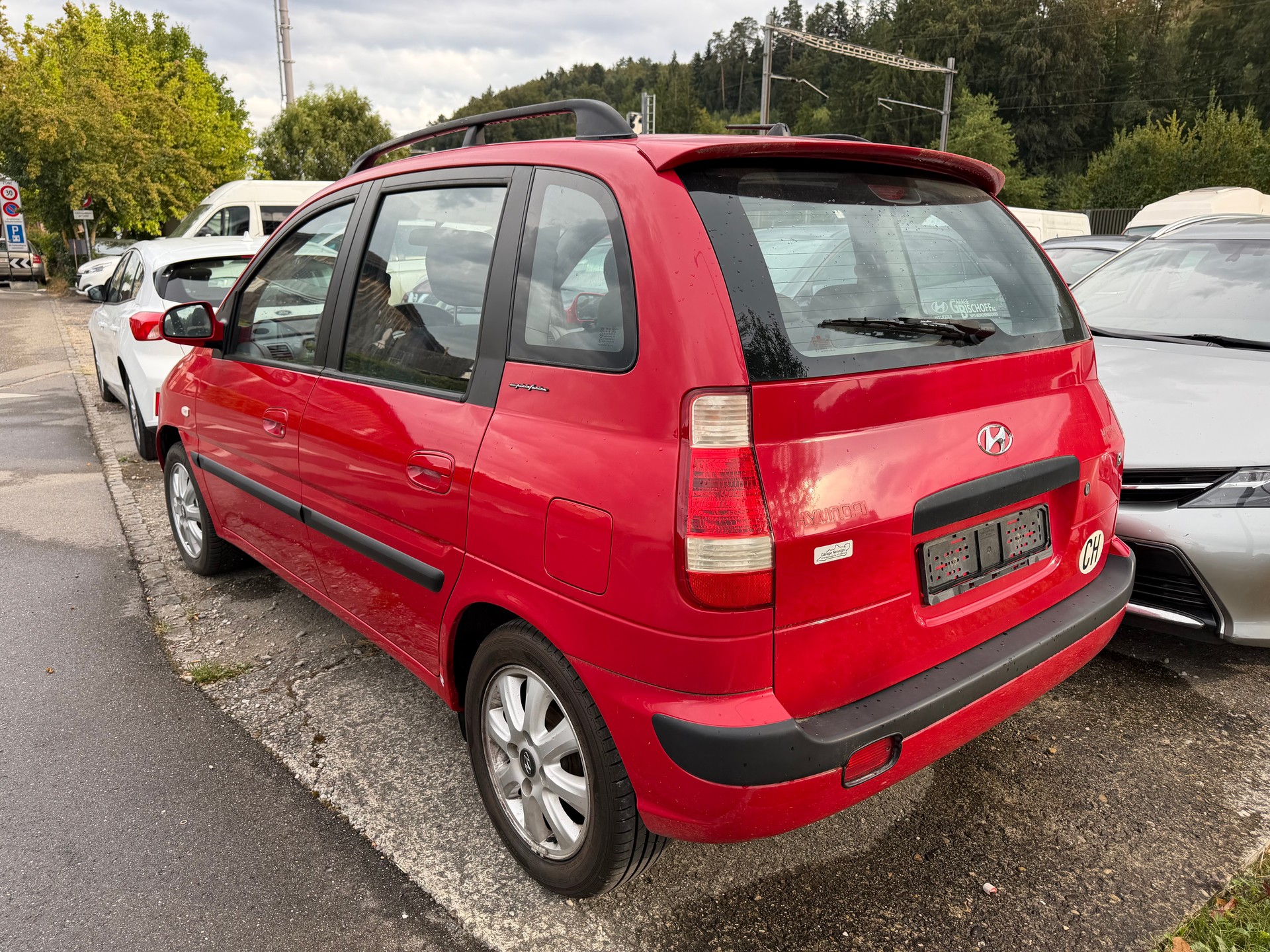HYUNDAI Matrix 1.8i 16V Style-frisch ab Mfk-showroom-element-2