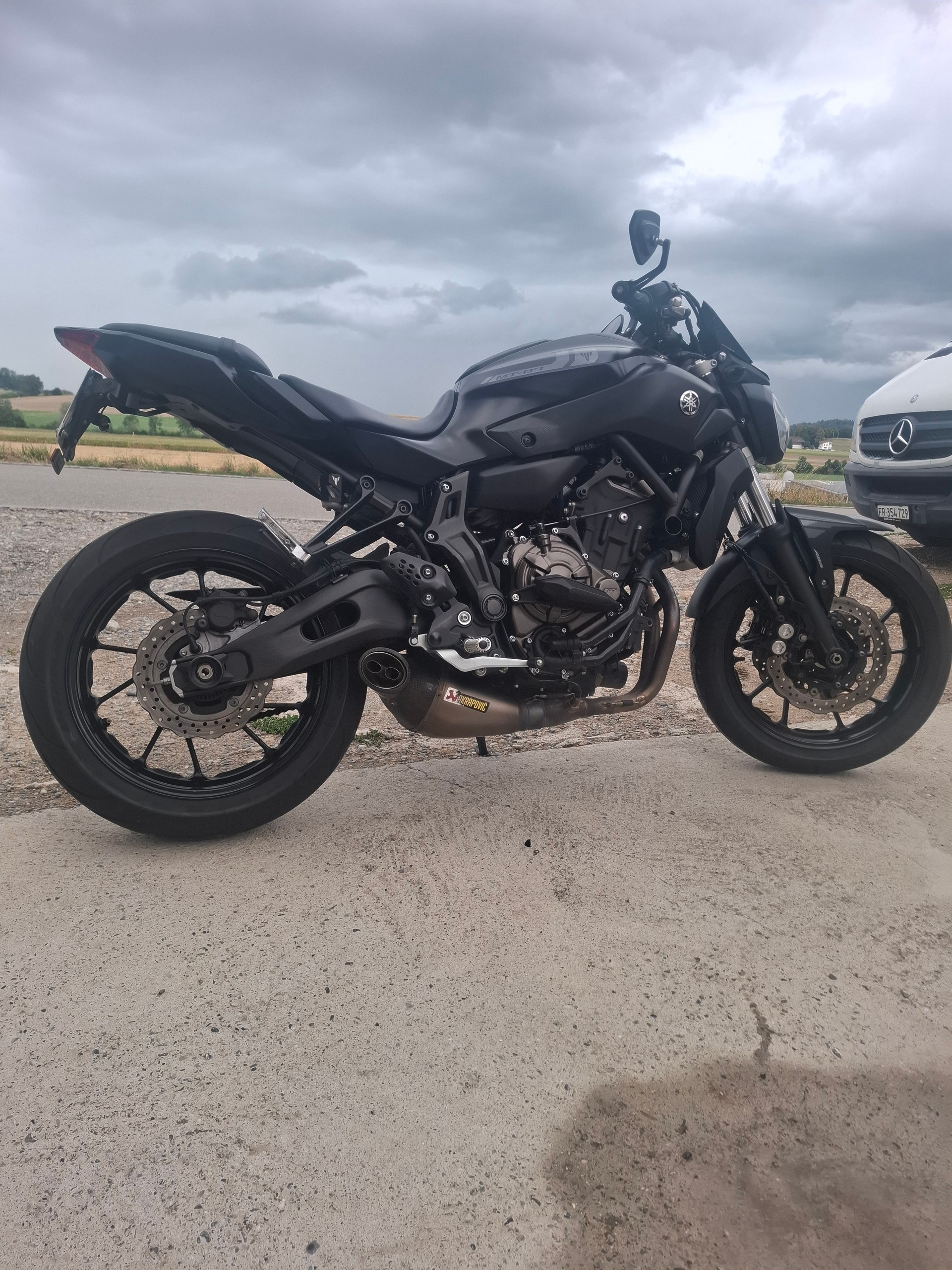 YAMAHA Yamaha Mt-07 ABS 2017-image-1