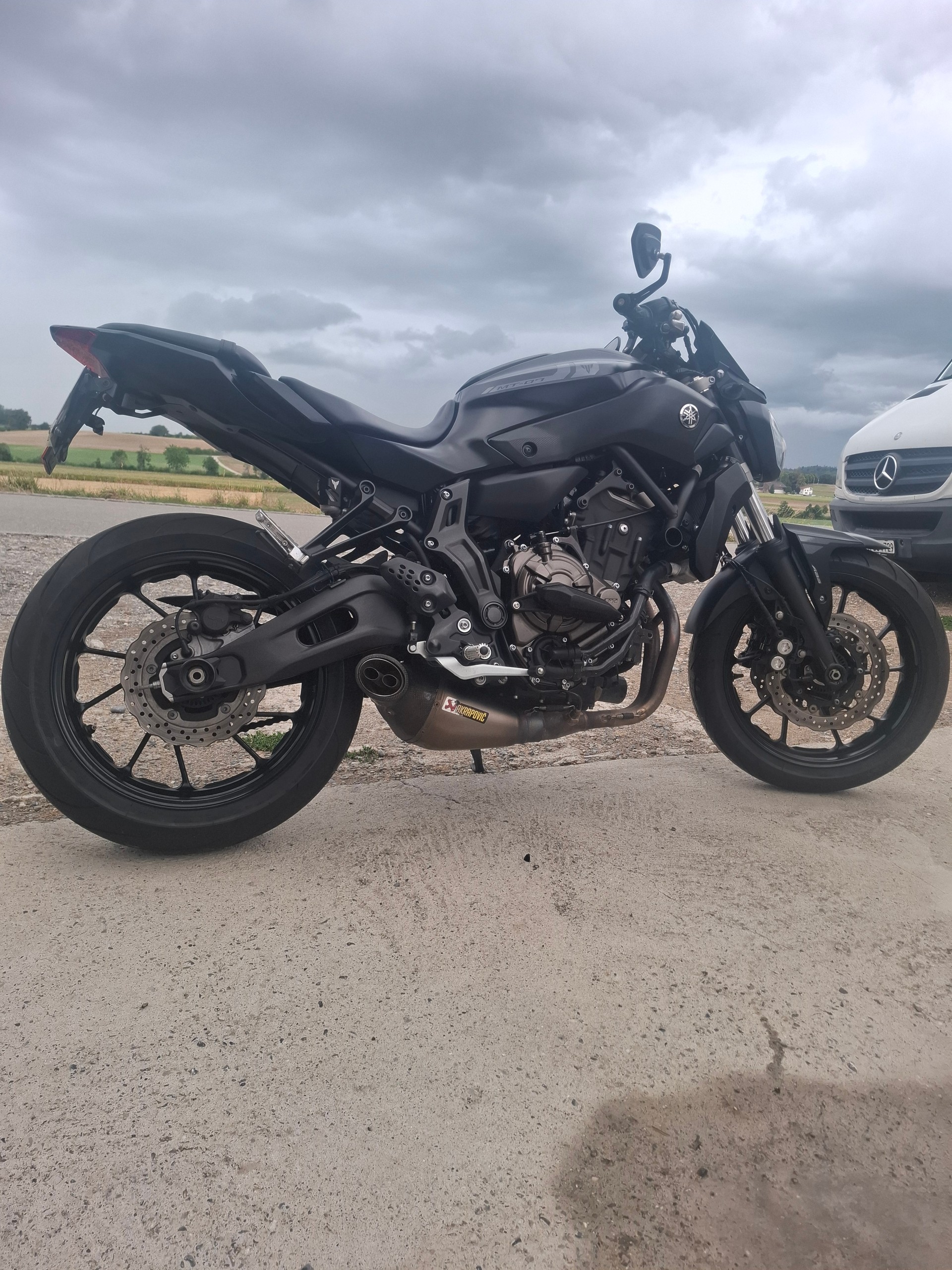 YAMAHA Yamaha Mt-07 ABS 2017-image-2
