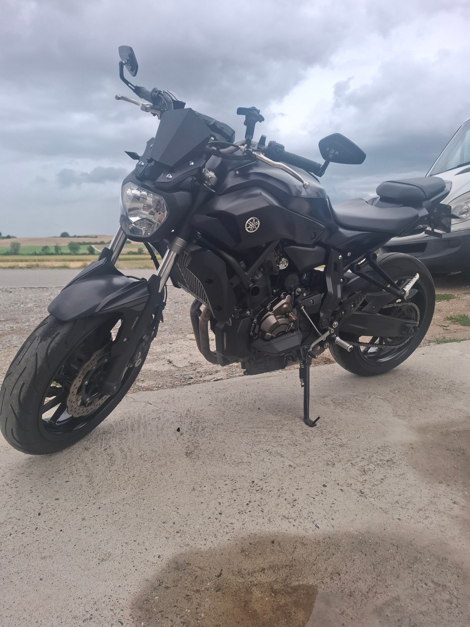 YAMAHA Yamaha Mt-07 ABS 2017-image-3