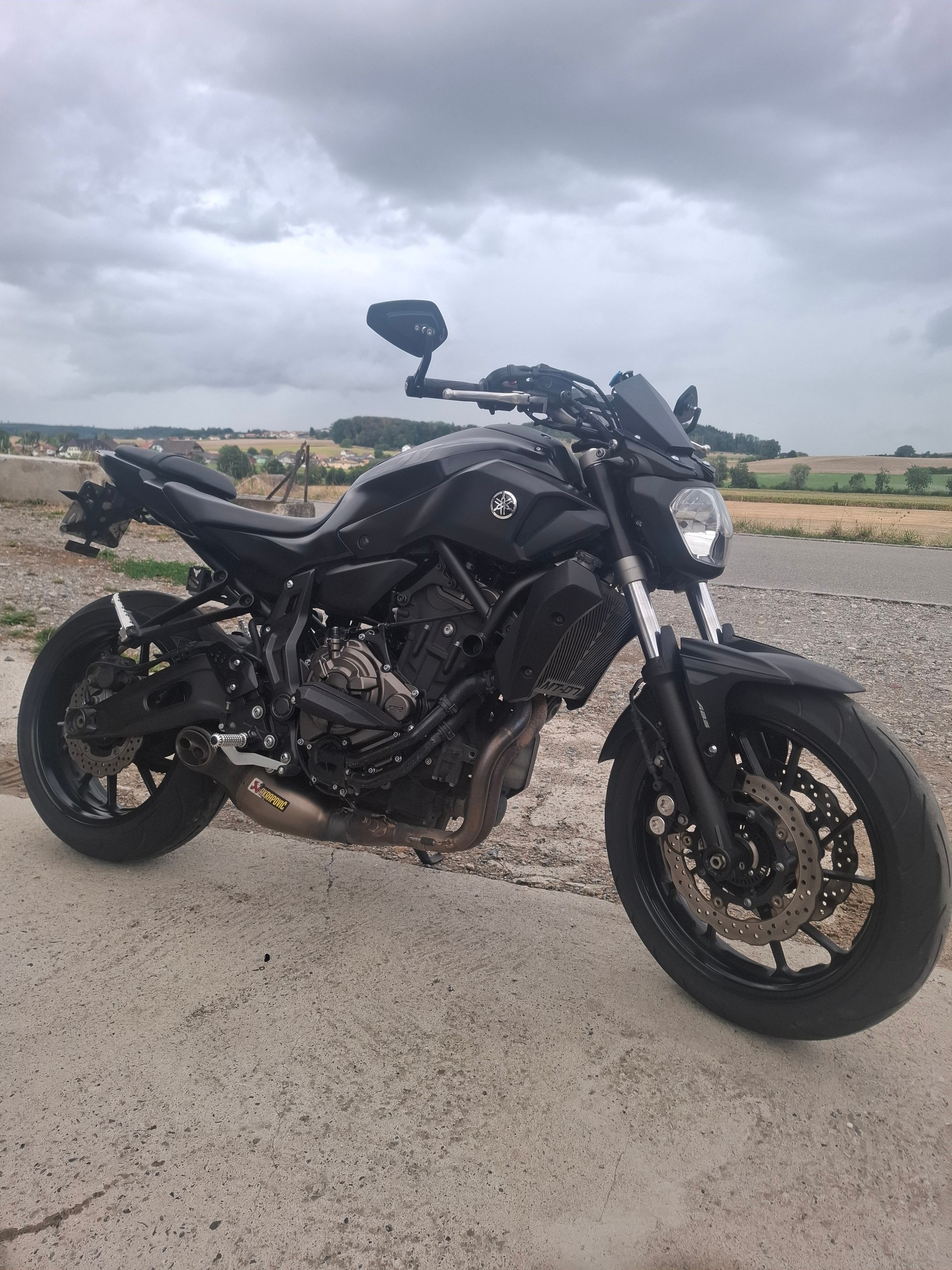 YAMAHA Yamaha Mt-07 ABS 2017-image-0