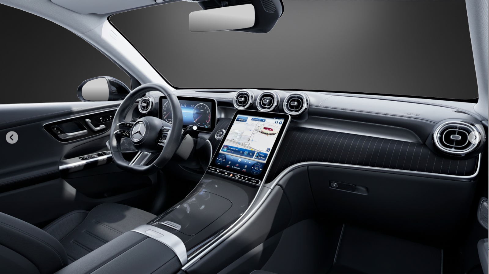 MERCEDES-BENZ GLC 300 d 4Matic AMG Line 9G-Tronic-image-6