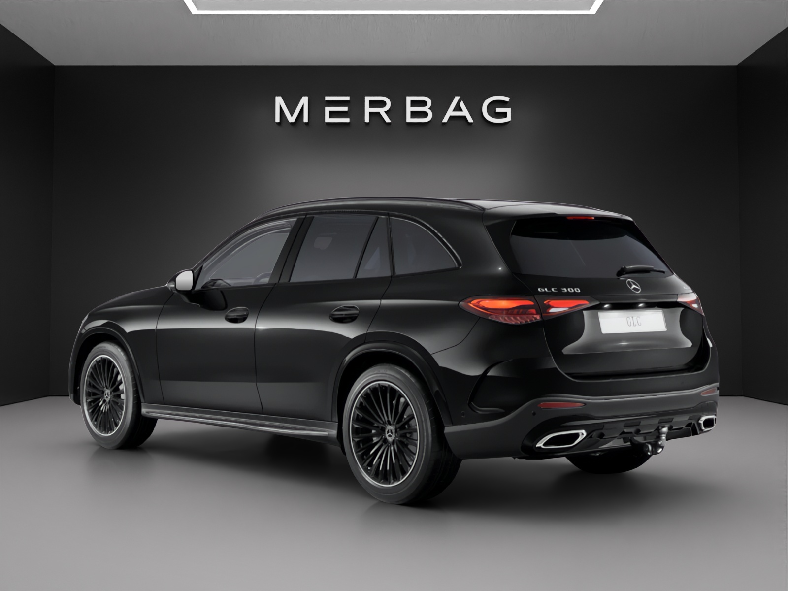 MERCEDES-BENZ GLC 300 d 4Matic AMG Line 9G-Tronic-image-2