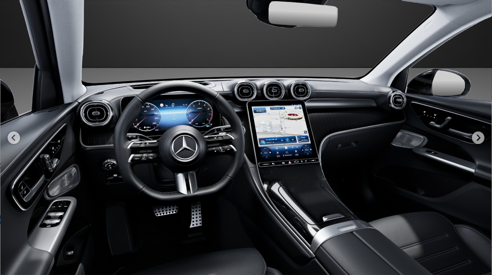 MERCEDES-BENZ GLC 300 d 4Matic AMG Line 9G-Tronic-image-5