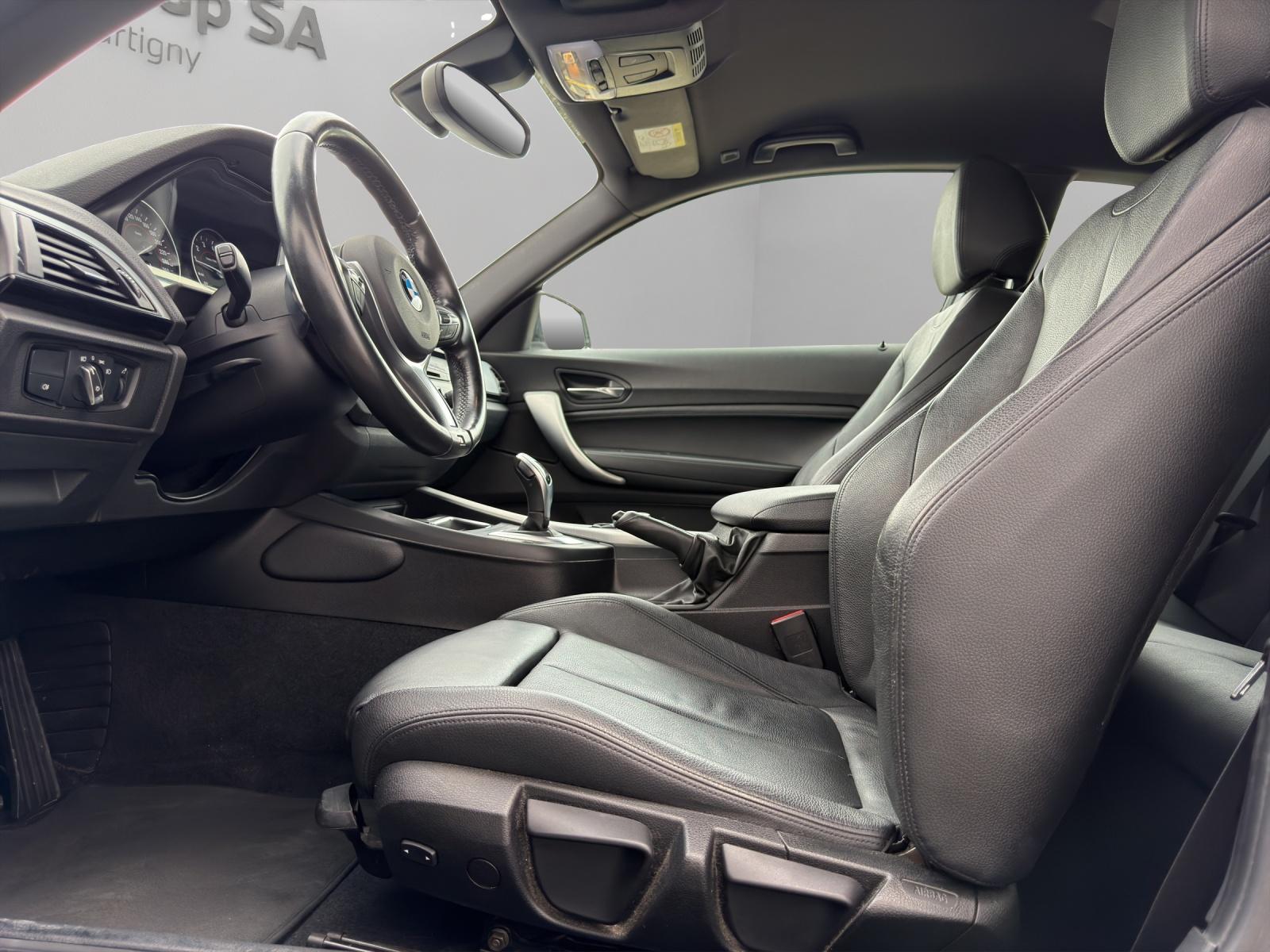 BMW M135i xDrive Steptronic (CH)⛽-image-8