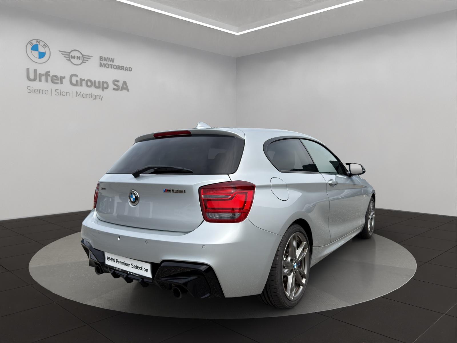 BMW M135i xDrive Steptronic (CH)⛽-image-4