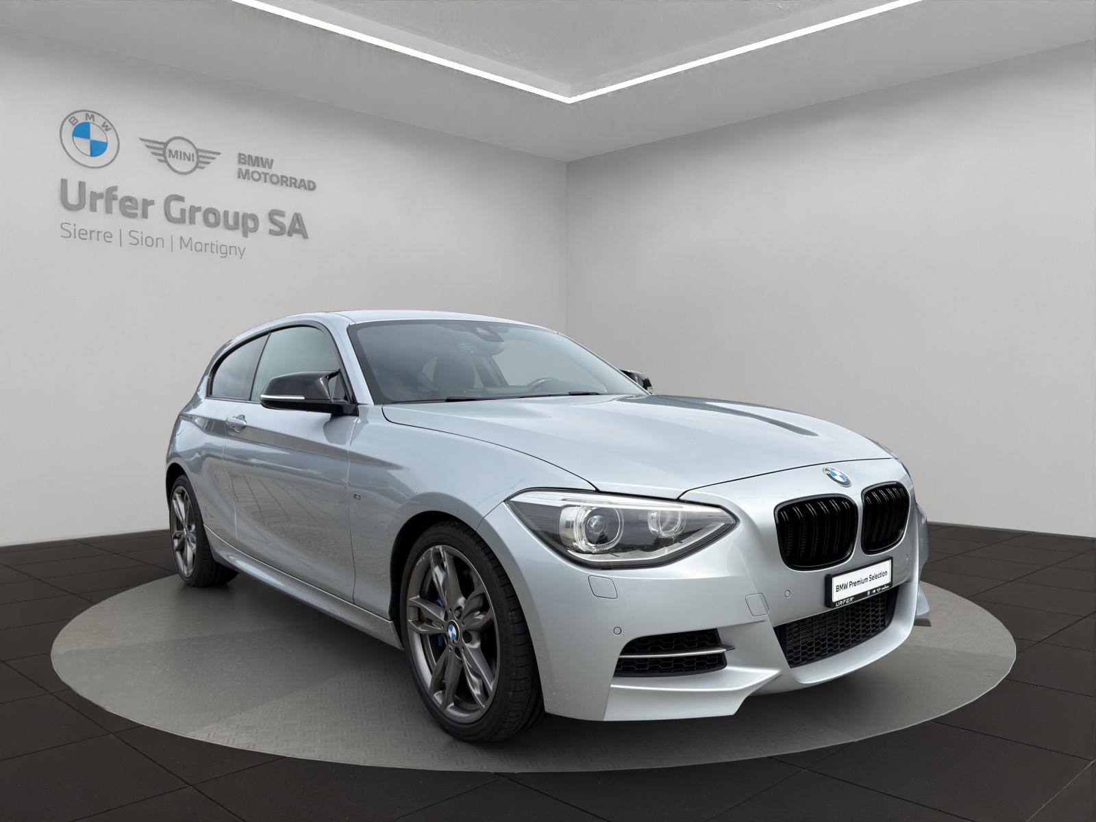 BMW M135i xDrive Steptronic (CH)⛽-image-5