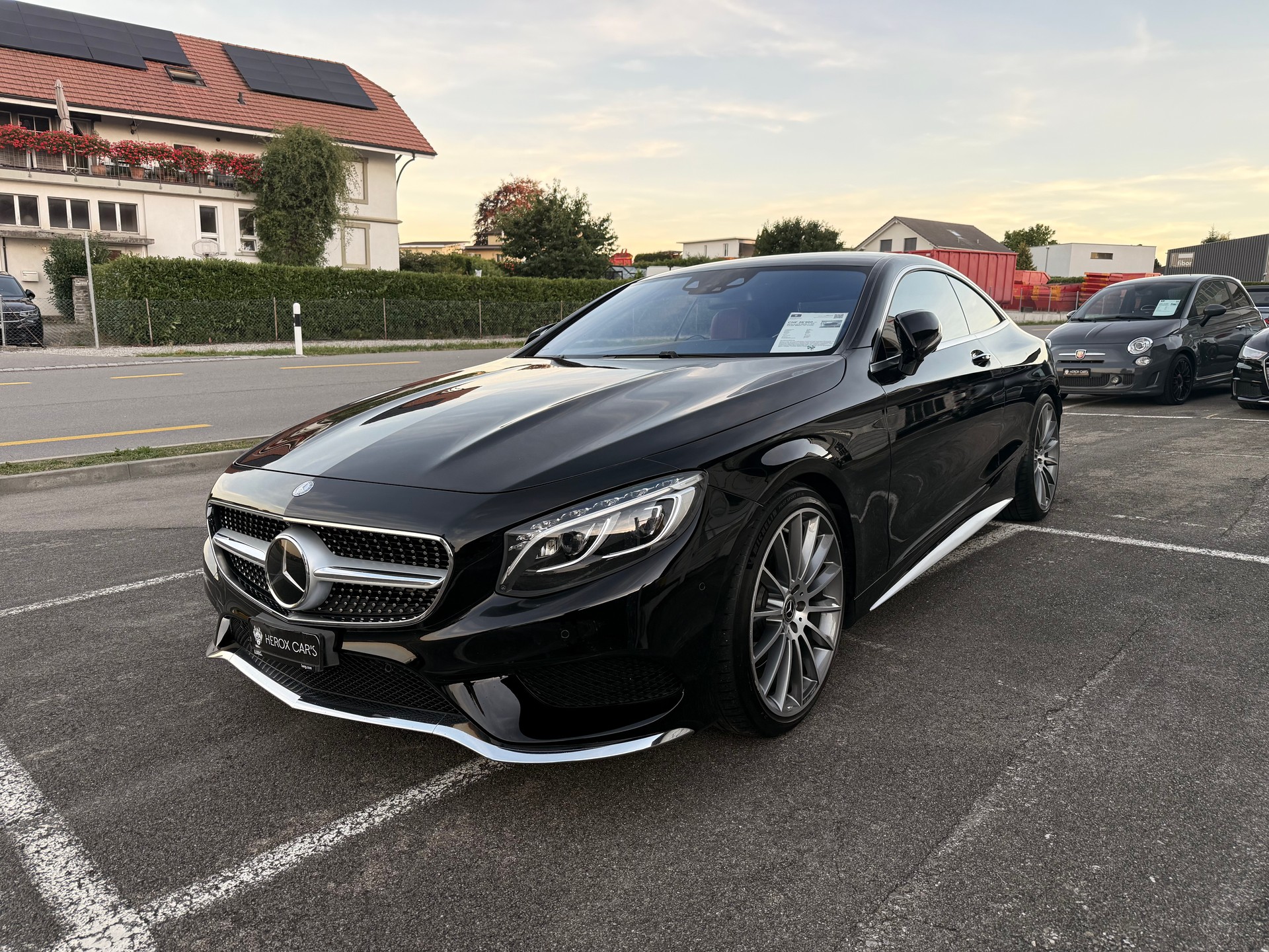 MERCEDES-BENZ S 400 Coupé 4Matic 7G-Tronic-image-22