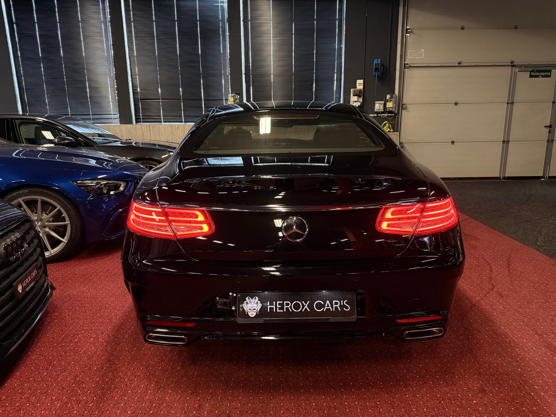 MERCEDES-BENZ S 400 Coupé 4Matic 7G-Tronic-image-9