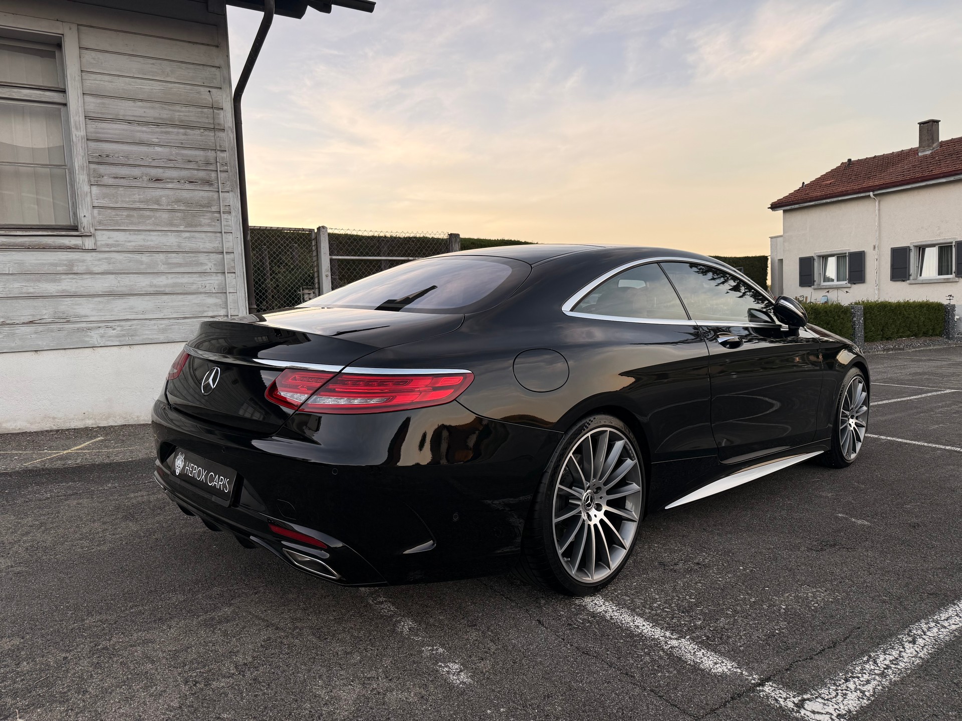 MERCEDES-BENZ S 400 Coupé 4Matic 7G-Tronic-image-21