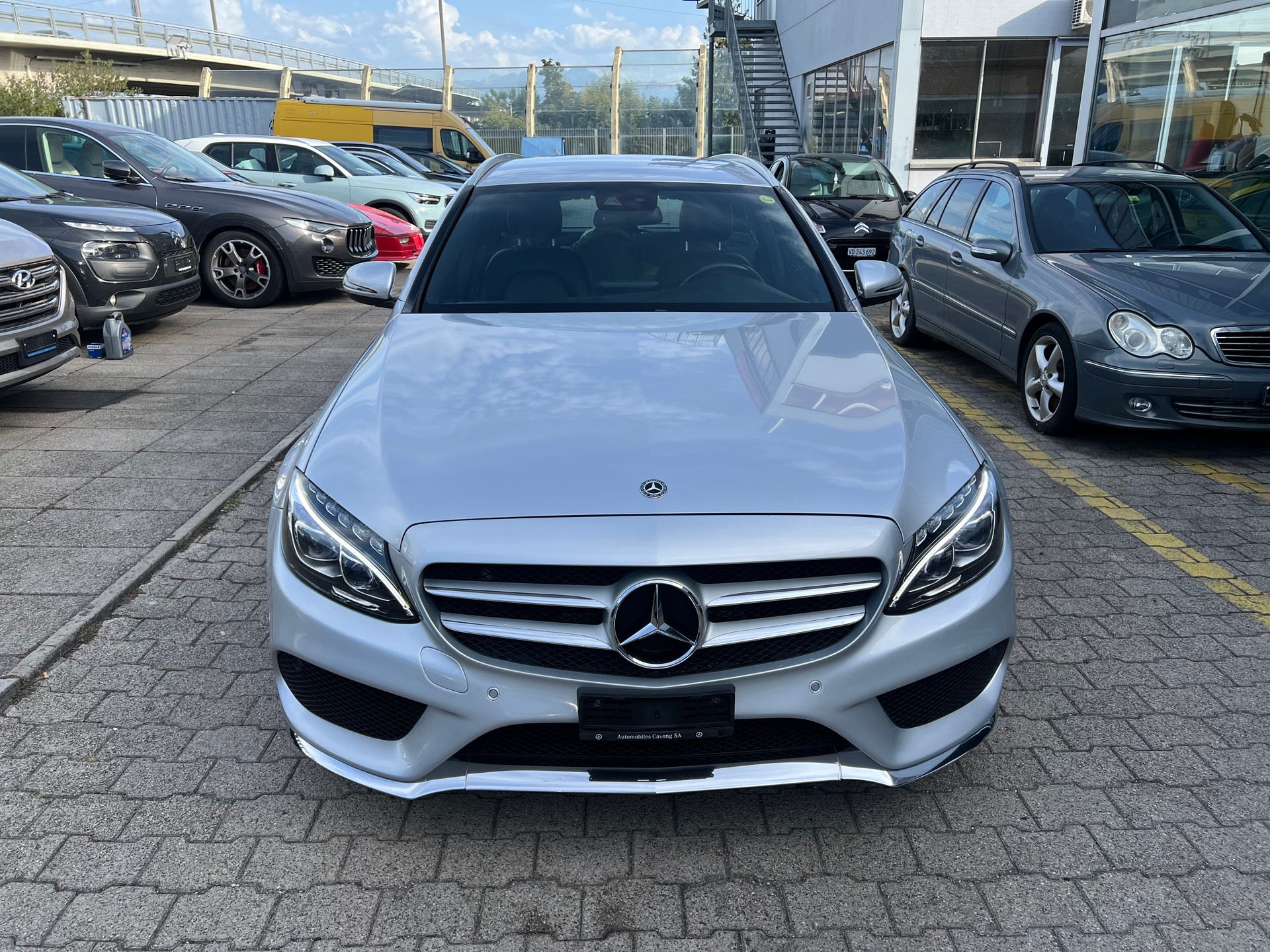 MERCEDES-BENZ C 250 d AMG Line 4Matic 9G-Tronic-image-1
