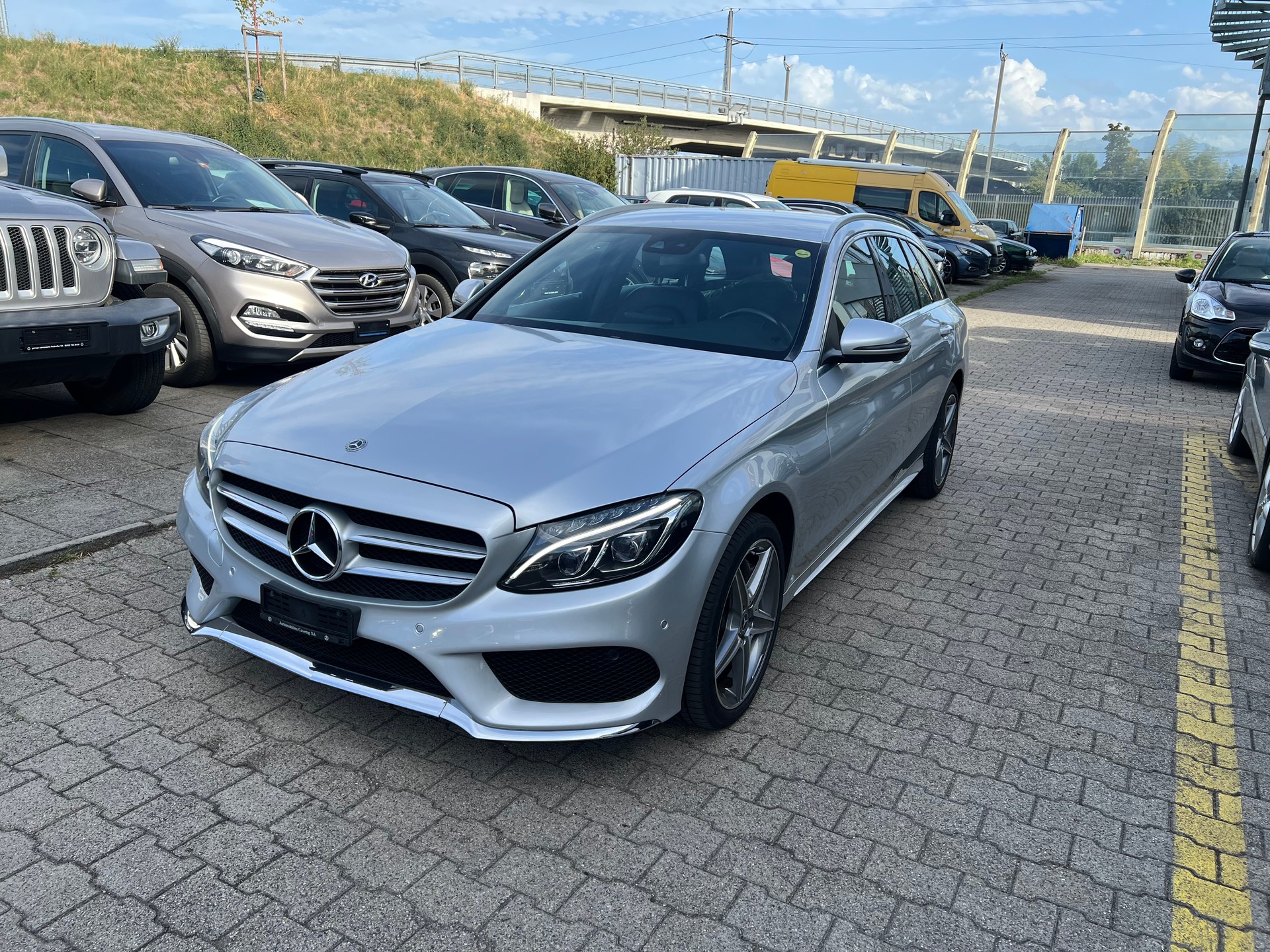 MERCEDES-BENZ C 250 d AMG Line 4Matic 9G-Tronic
