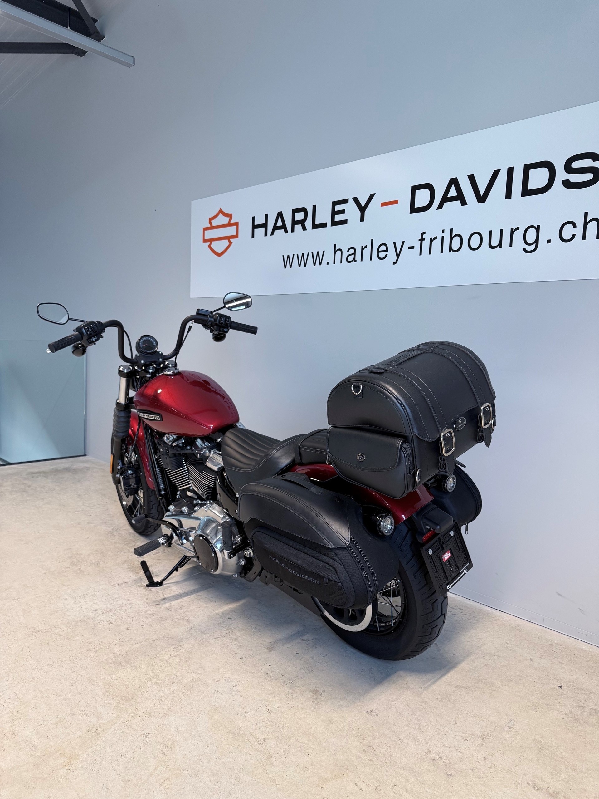 HARLEY-DAVIDSON FXBB Street Bob 117ci-image-5
