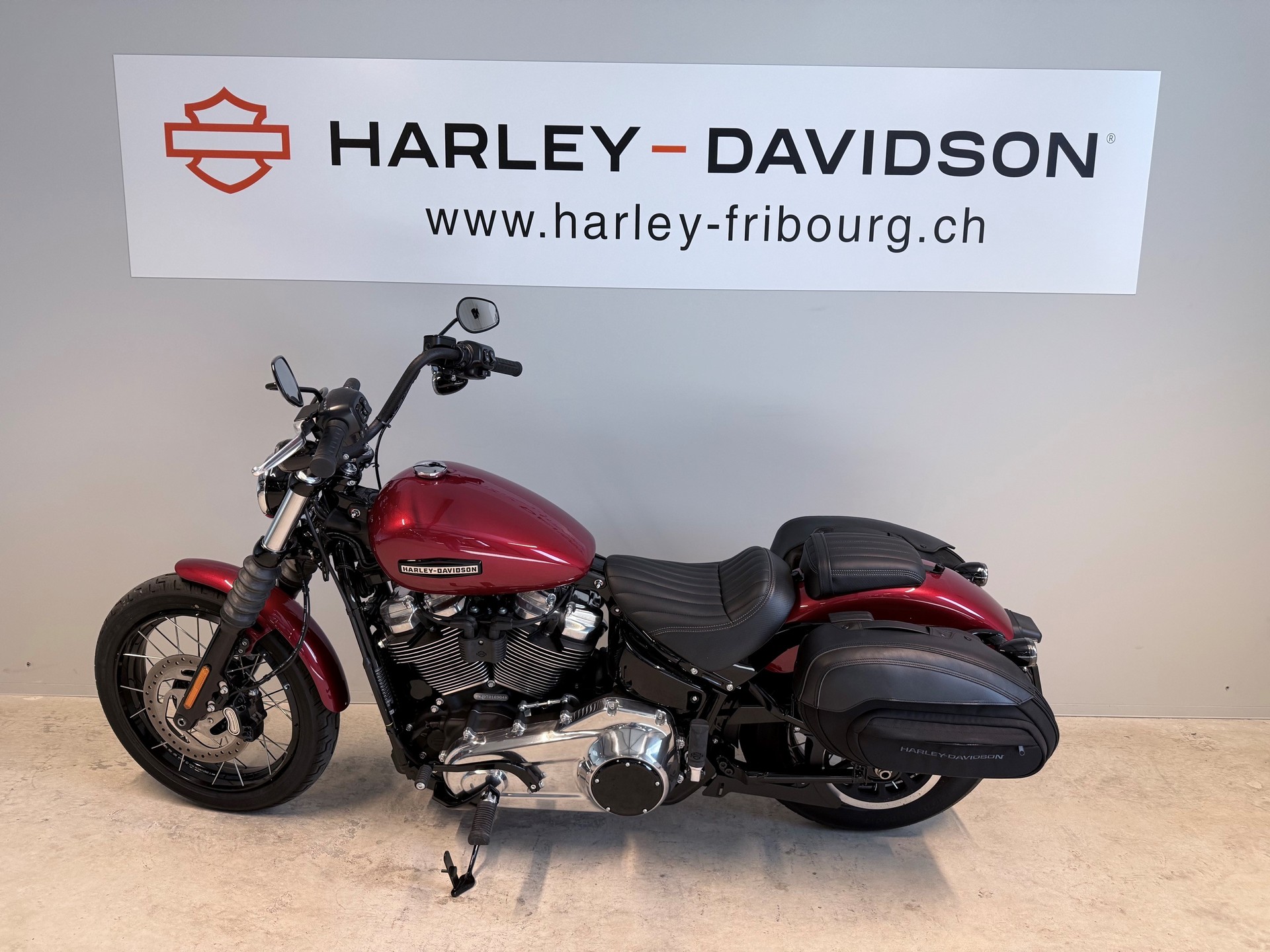 HARLEY-DAVIDSON FXBB Street Bob 117ci-image-3