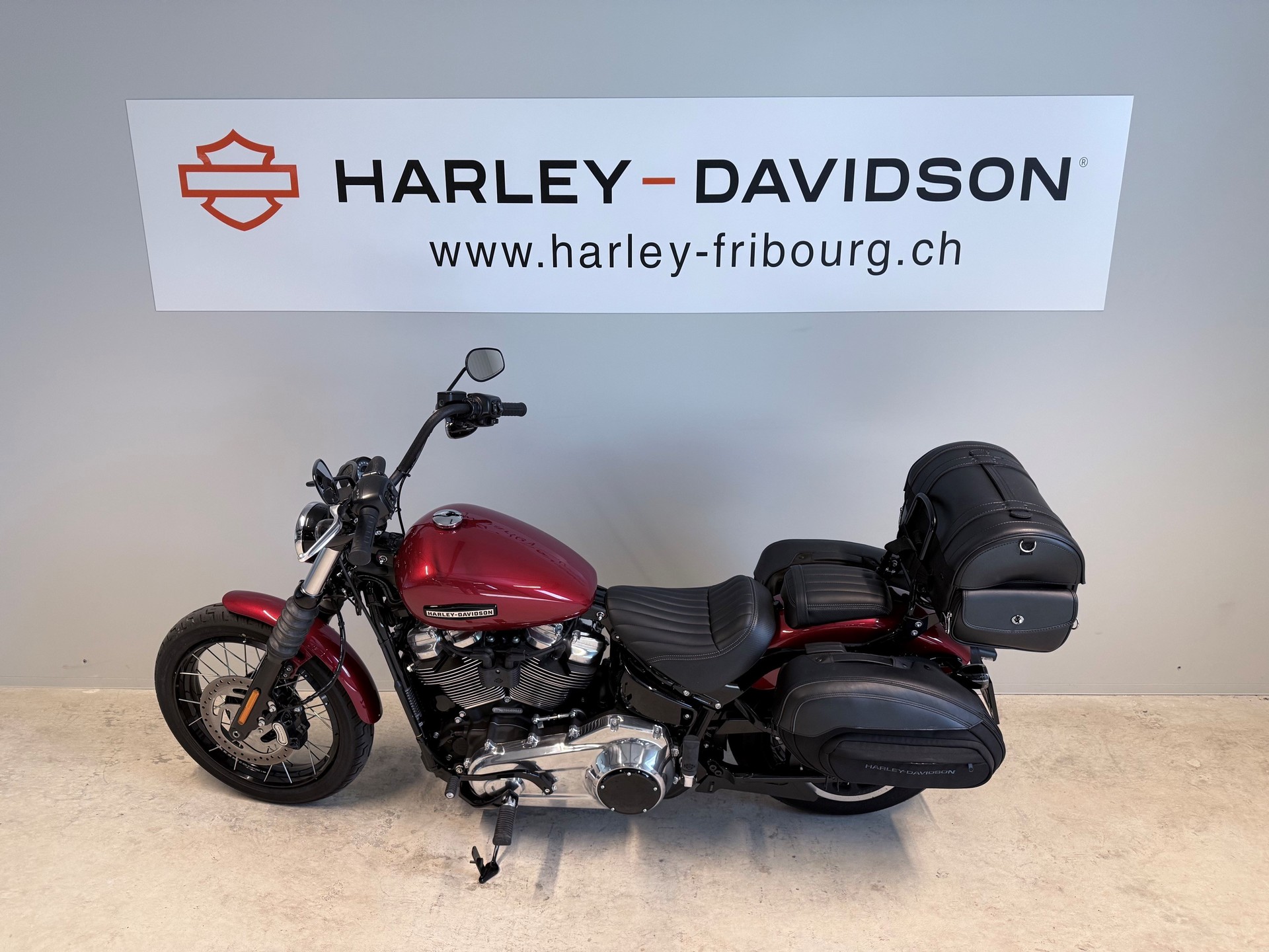 HARLEY-DAVIDSON FXBB Street Bob 117ci-image-4