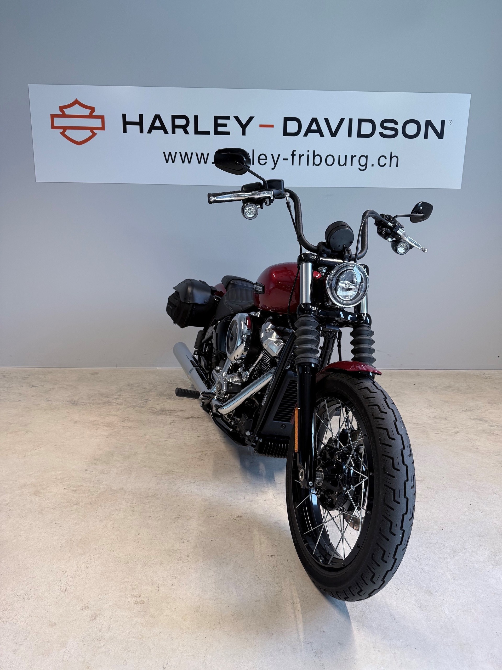 HARLEY-DAVIDSON FXBB Street Bob 117ci-image-2