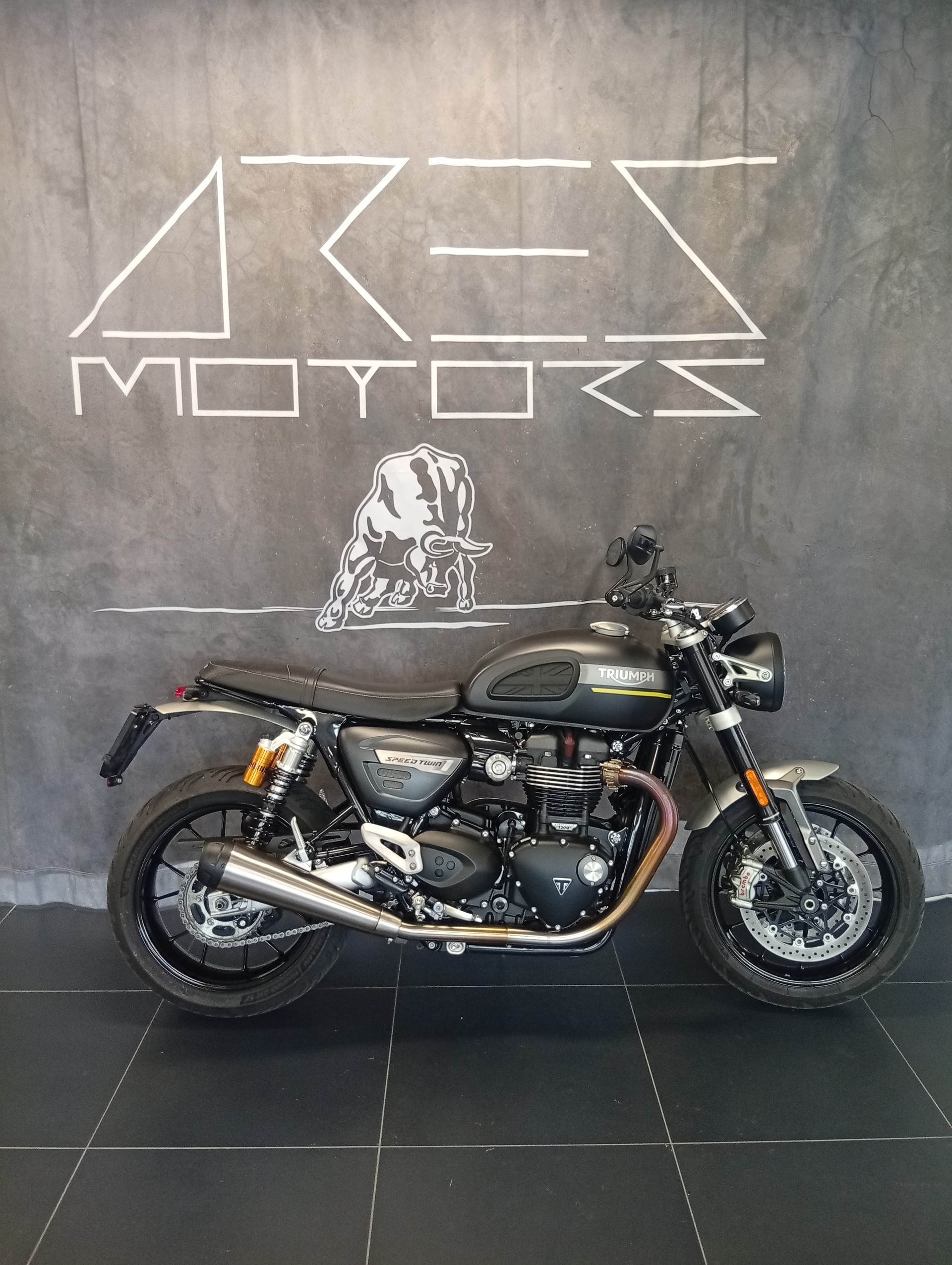 TRIUMPH Speed Twin 1200-image-0