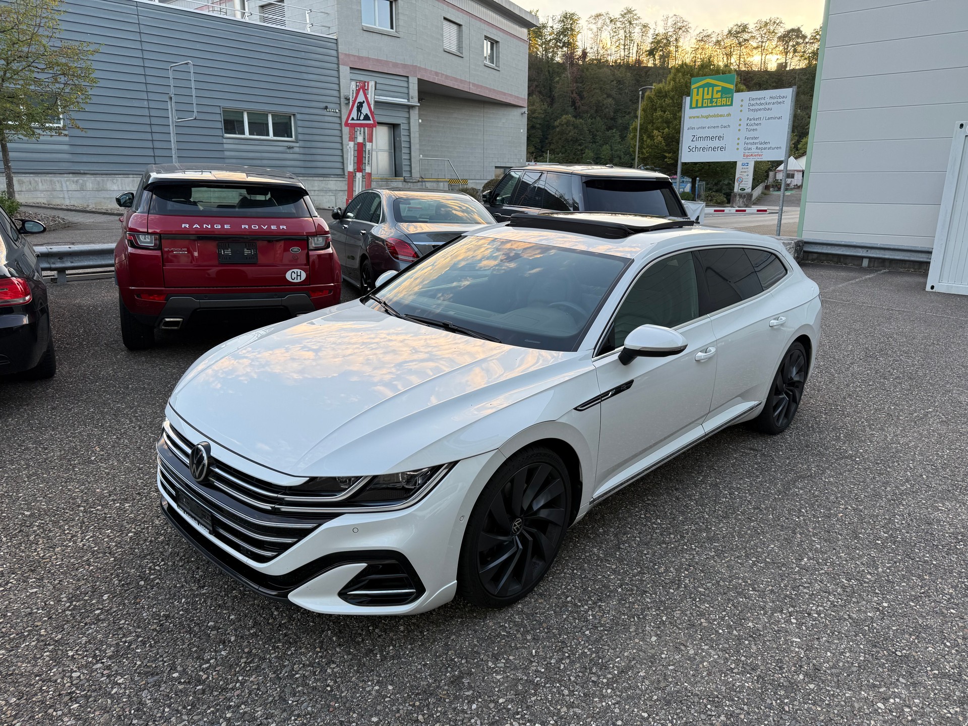 VW Arteon SB 2.0 TSI R-Line 4Motion DSG