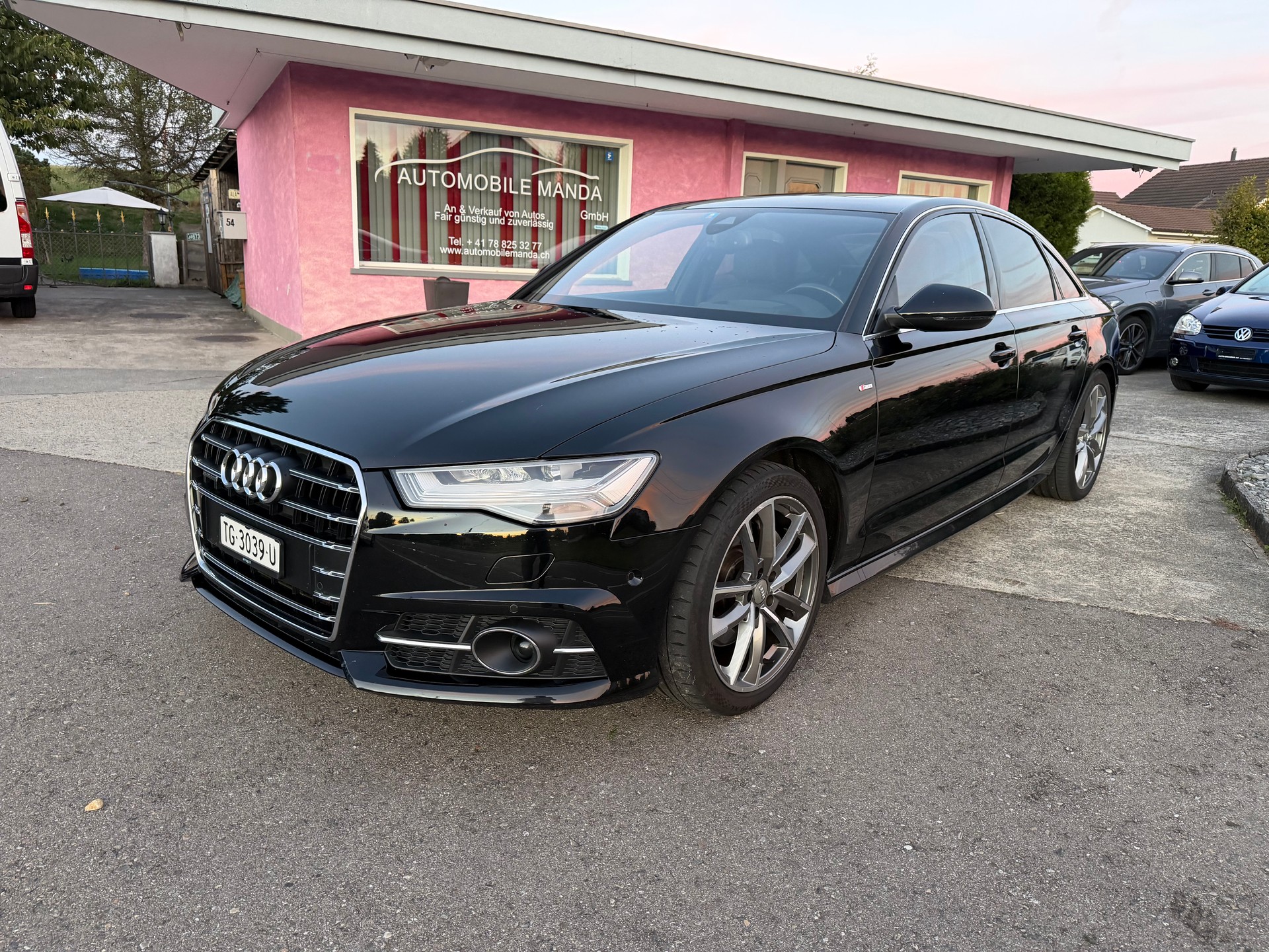 AUDI A6 Limousine 3.0 TDI V6 quattro S-tronic