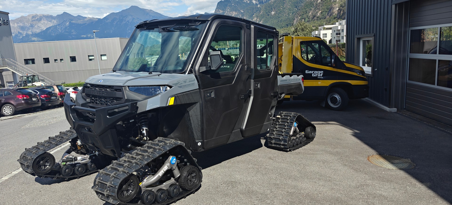 POLARIS Ranger Deluxe Crew mit 6 Sitzplätze-image-14