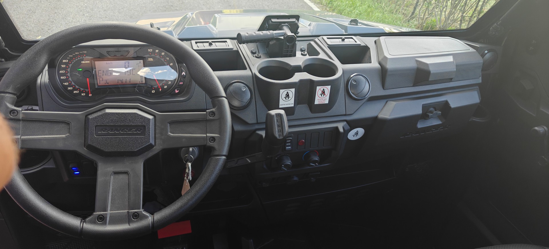 POLARIS Ranger Deluxe Crew mit 6 Sitzplätze-image-4