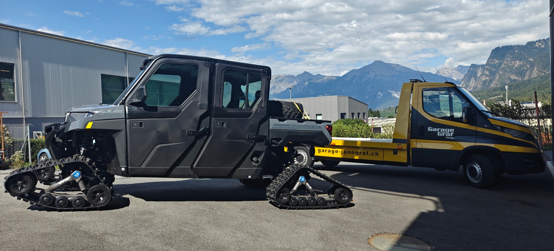 POLARIS Ranger Deluxe Crew mit 6 Sitzplätze-image-15