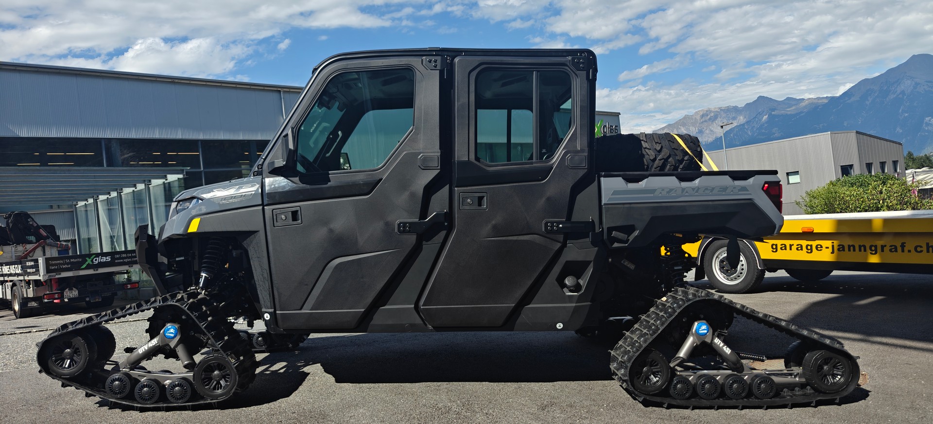 POLARIS Ranger Deluxe Crew mit 6 Sitzplätze-image-0