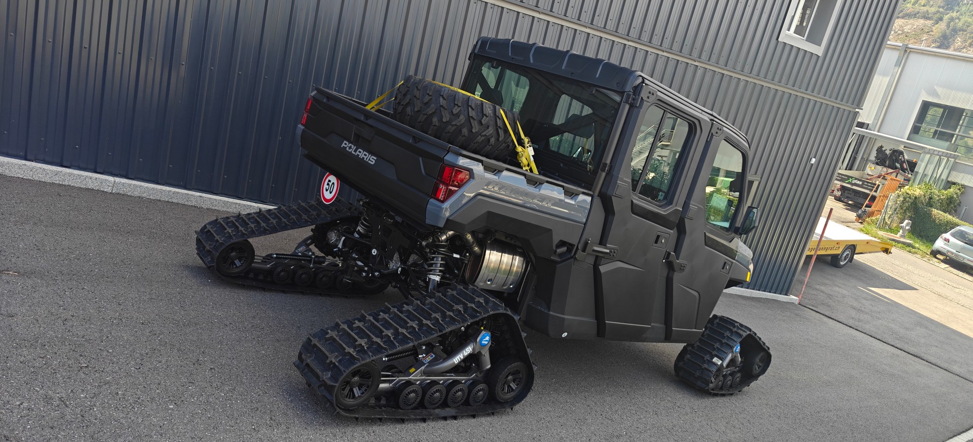 POLARIS Ranger Deluxe Crew mit 6 Sitzplätze-image-10