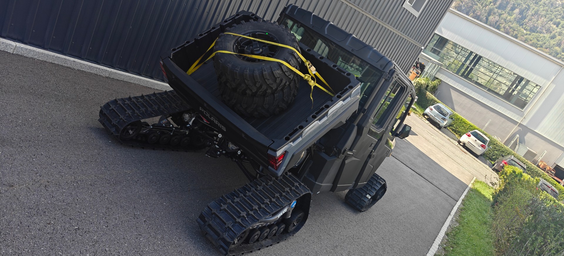 POLARIS Ranger Deluxe Crew mit 6 Sitzplätze-image-5