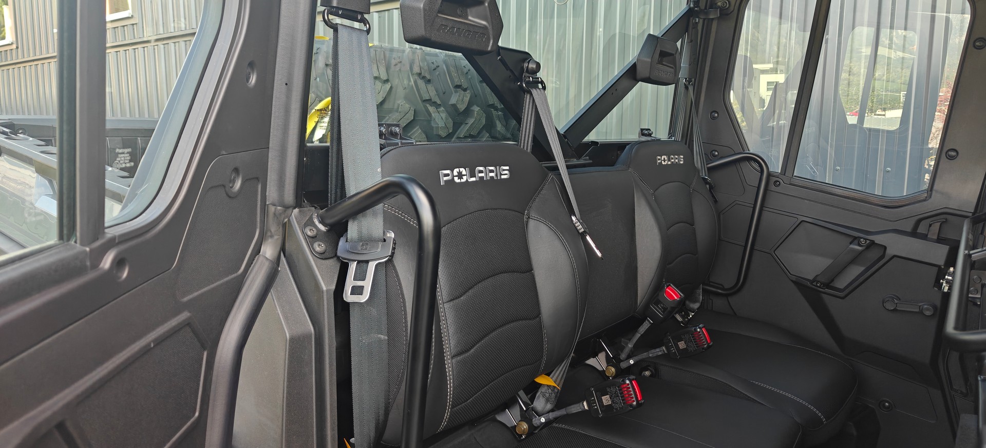 POLARIS Ranger Deluxe Crew mit 6 Sitzplätze-image-7