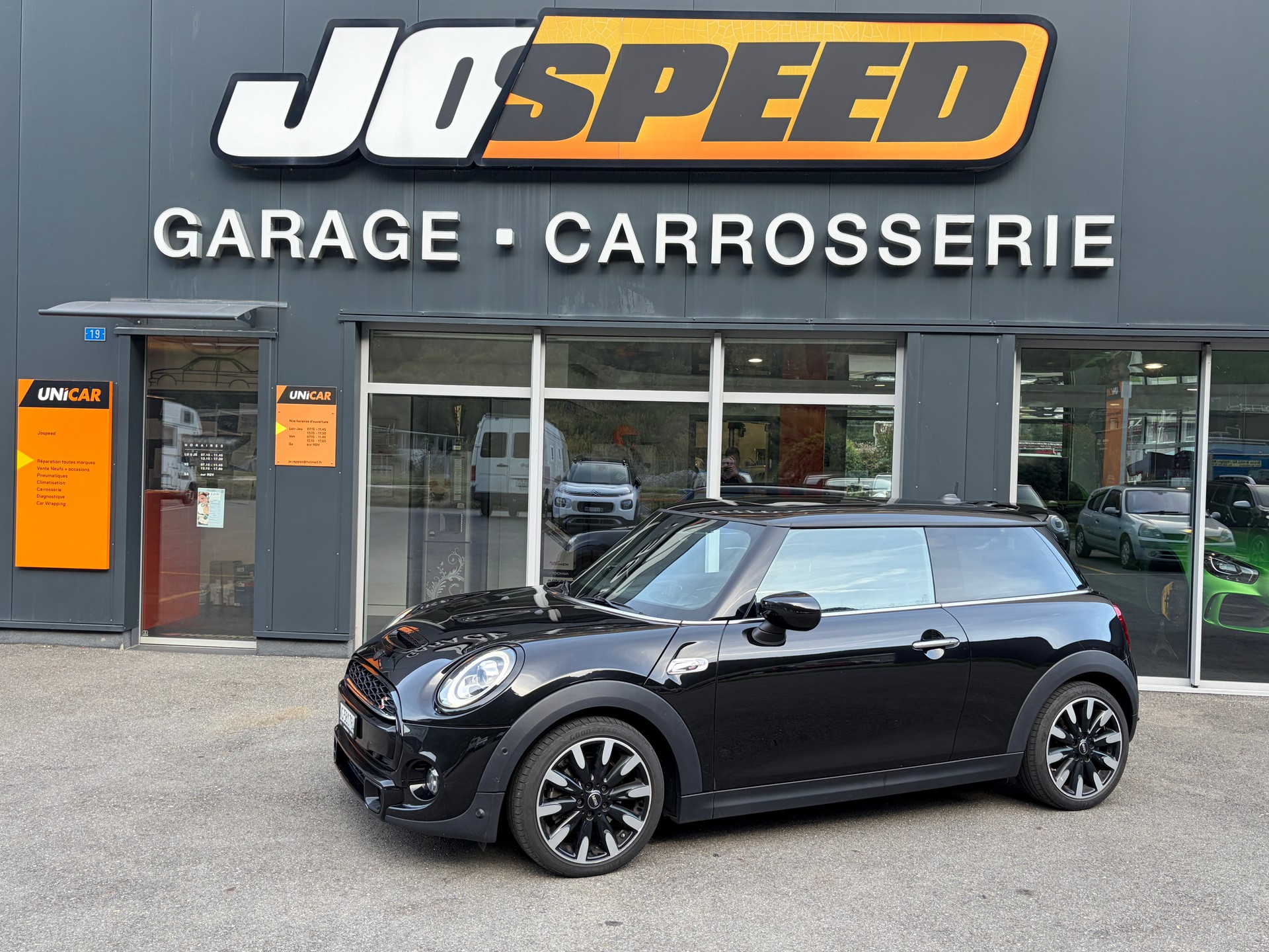 MINI Cooper S Steptronic DKG