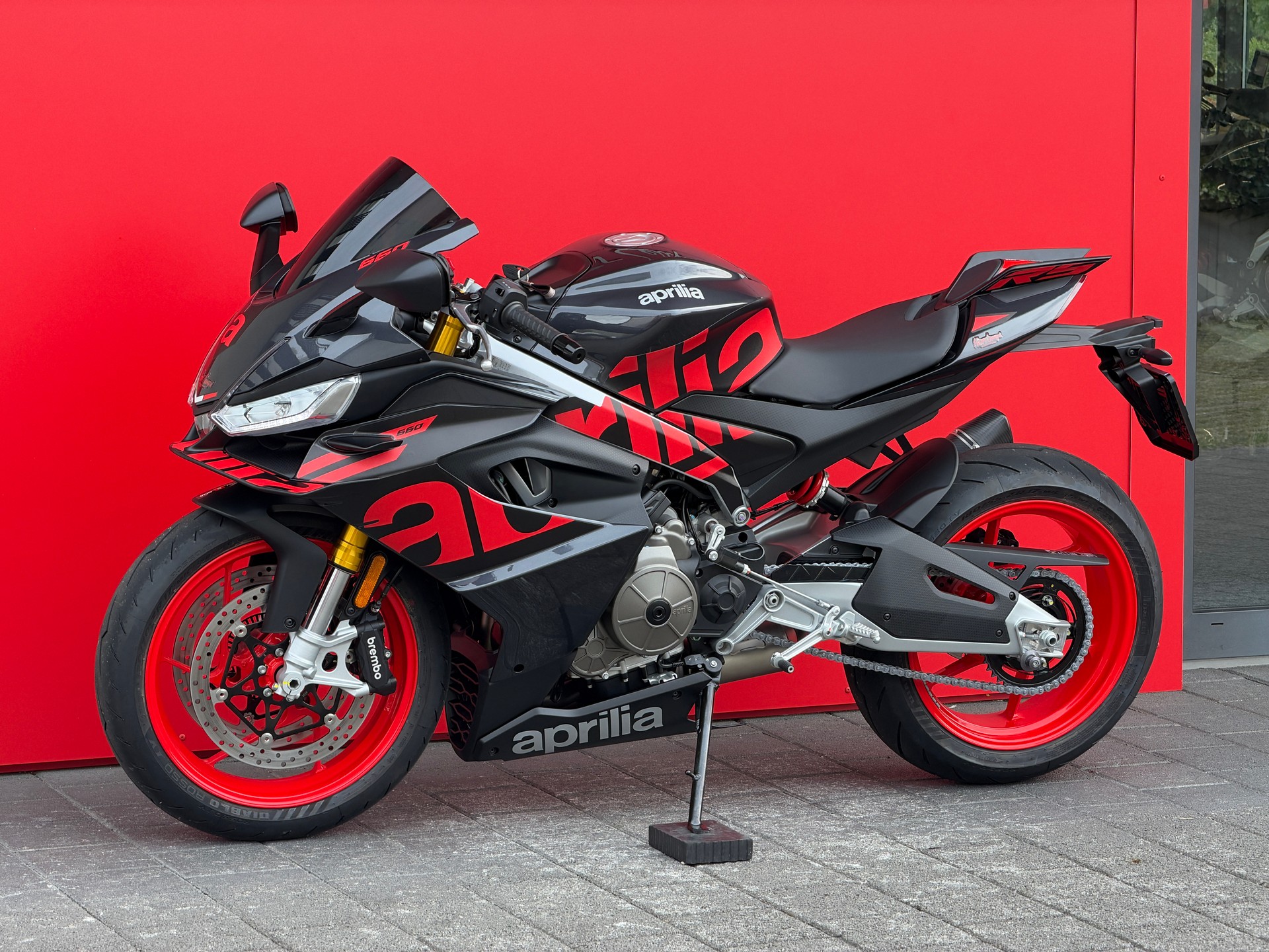 APRILIA RS 660 E5+ (35kW) Rosso Venom-image-12