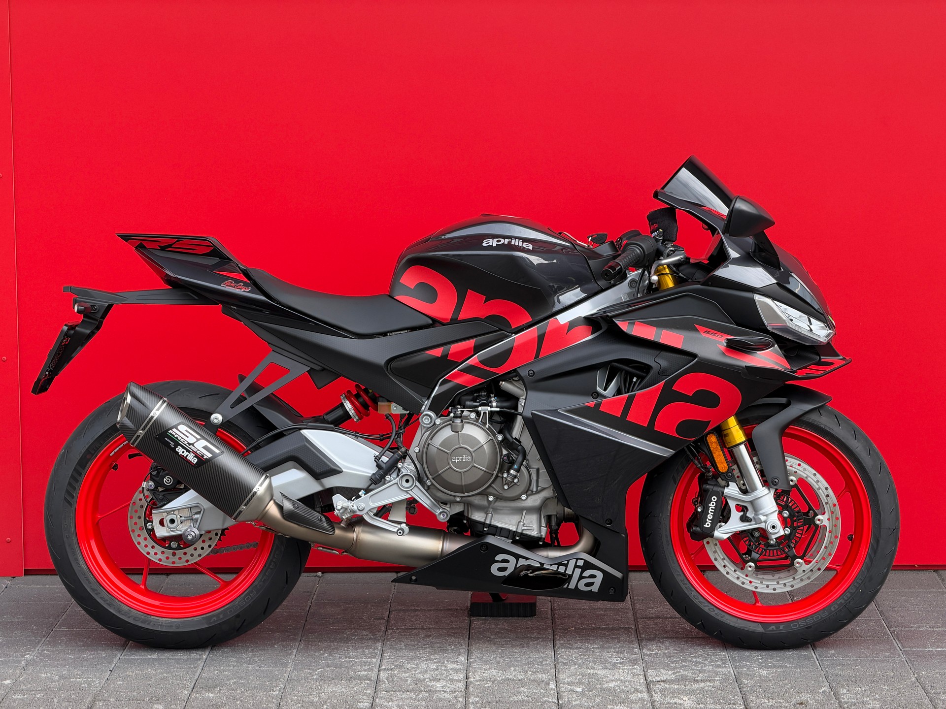 APRILIA RS 660 E5+ (35kW) Rosso Venom-image-1